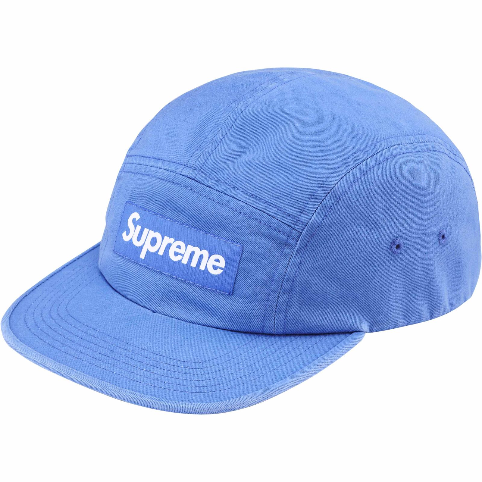 Washed Chino Twill Camp Cap