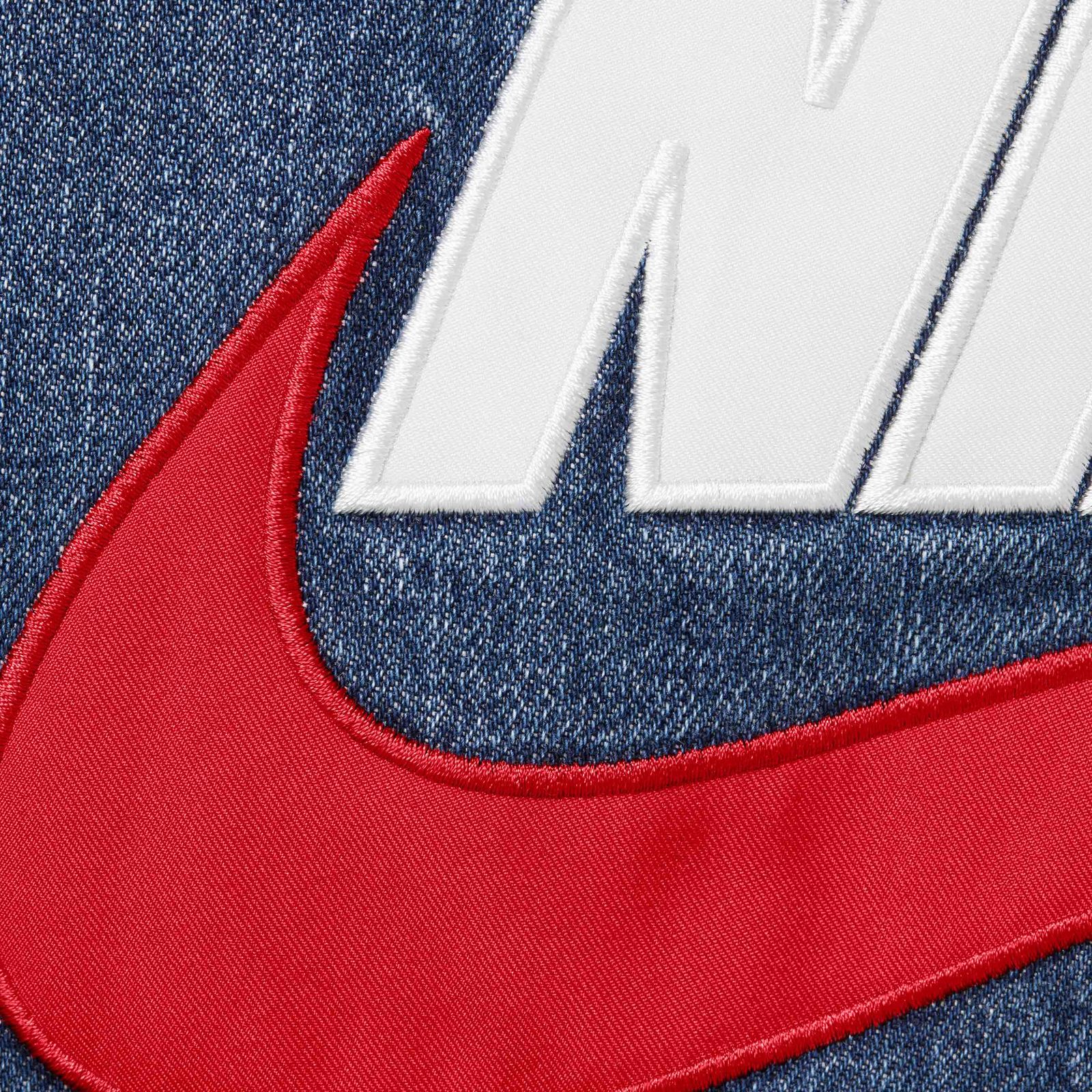Supreme®/Nike® Denim Puffer Vest