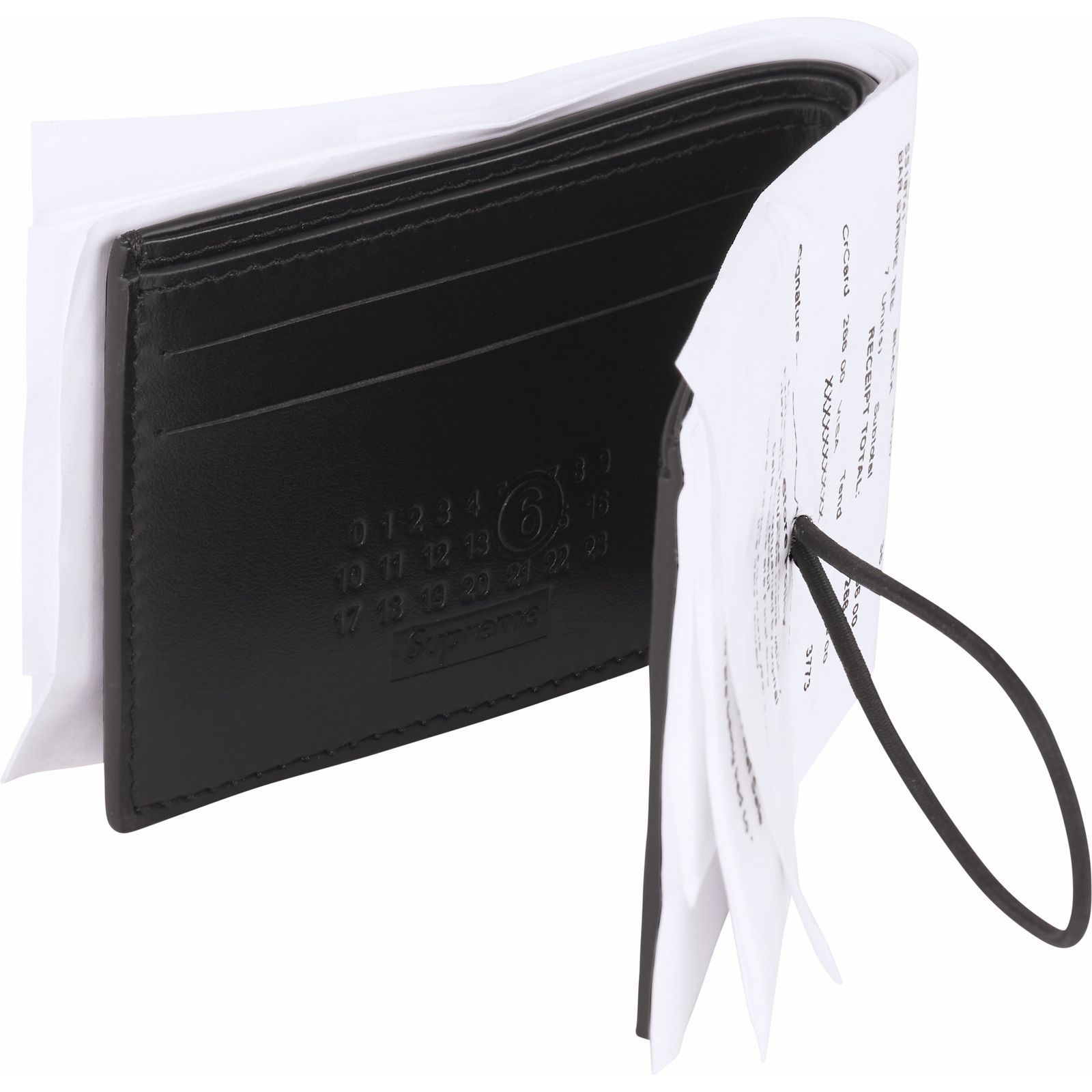 Supreme®/MM6 Maison Margiela Receipt Wallet