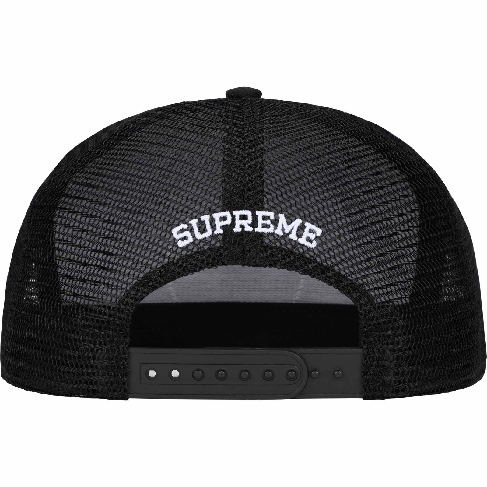 Black Cat Mesh Back 5-Panel