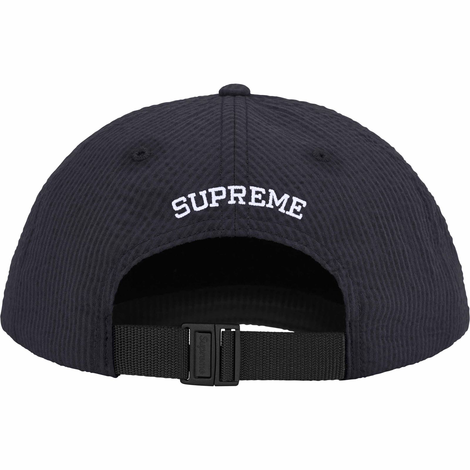 Seersucker S Logo 6-Panel