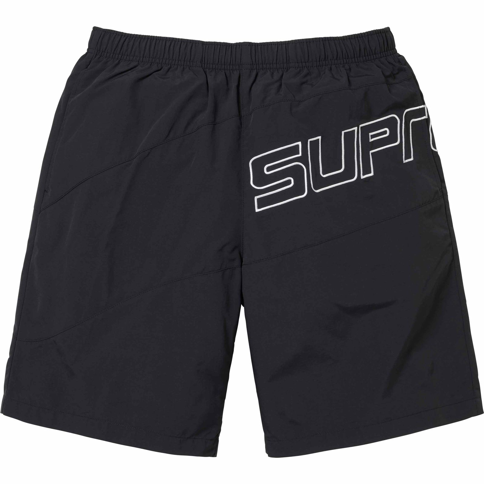 Curve Nylon Short