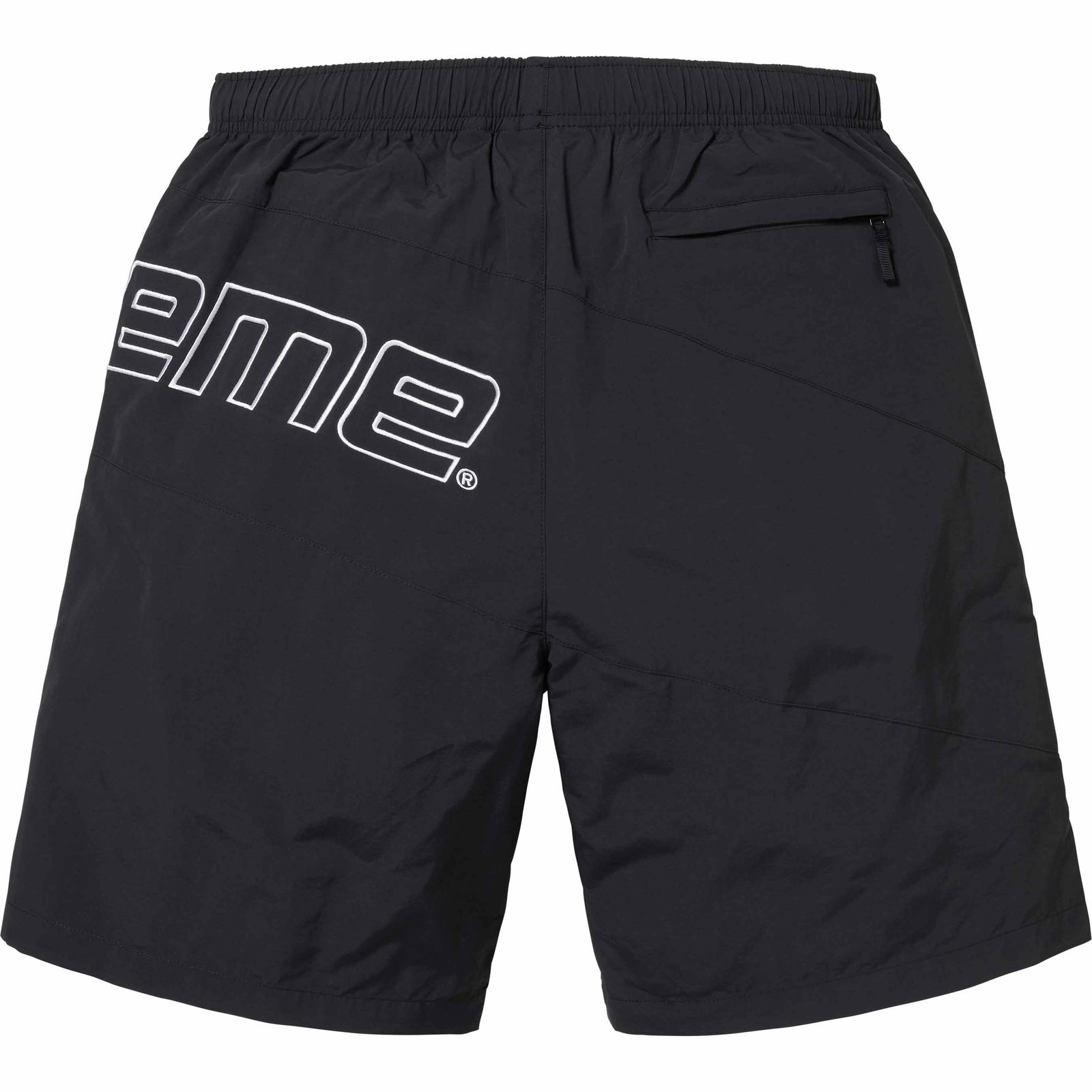 Curve Nylon Short