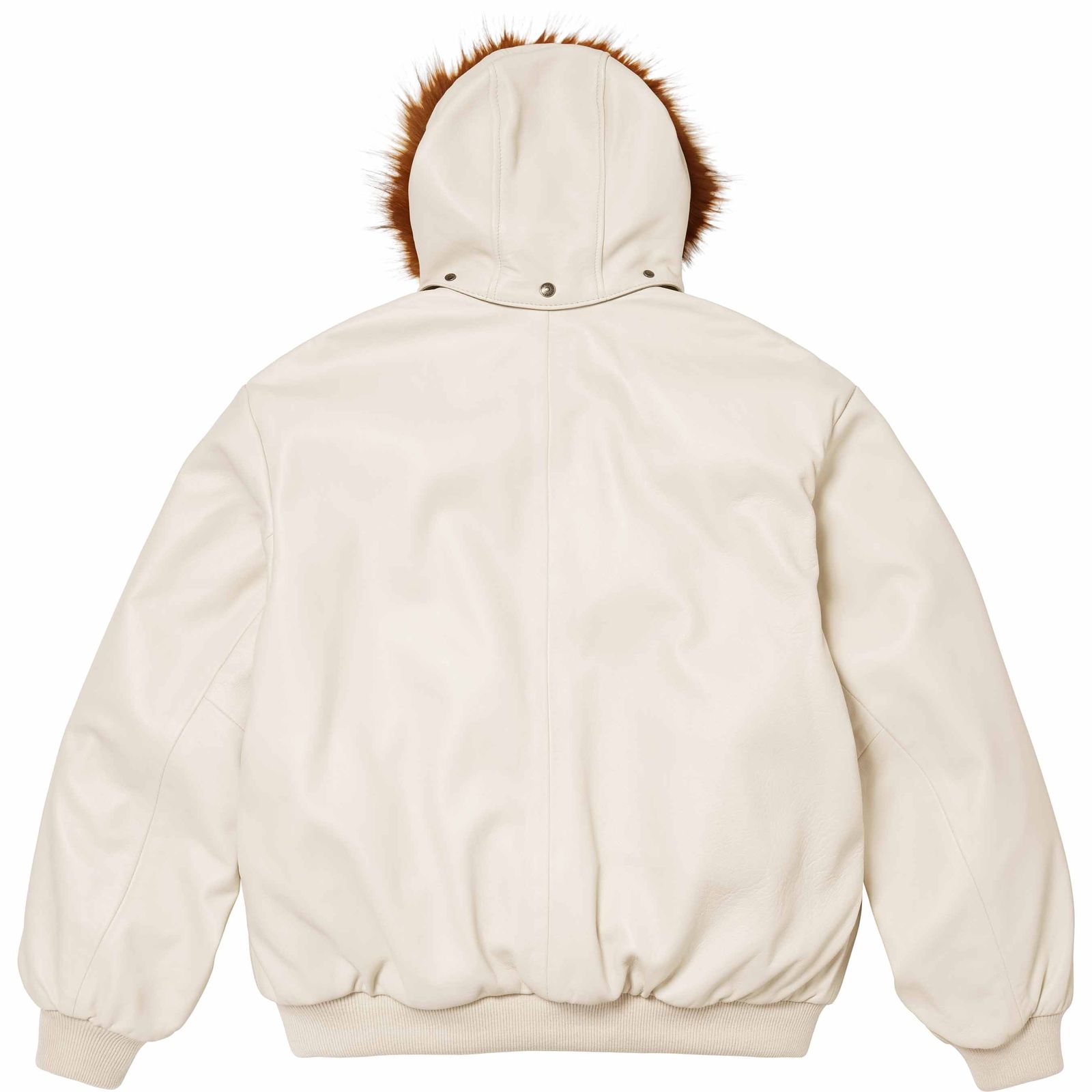 Supreme®/Schott® Hooded Leather Bomber Jacket
