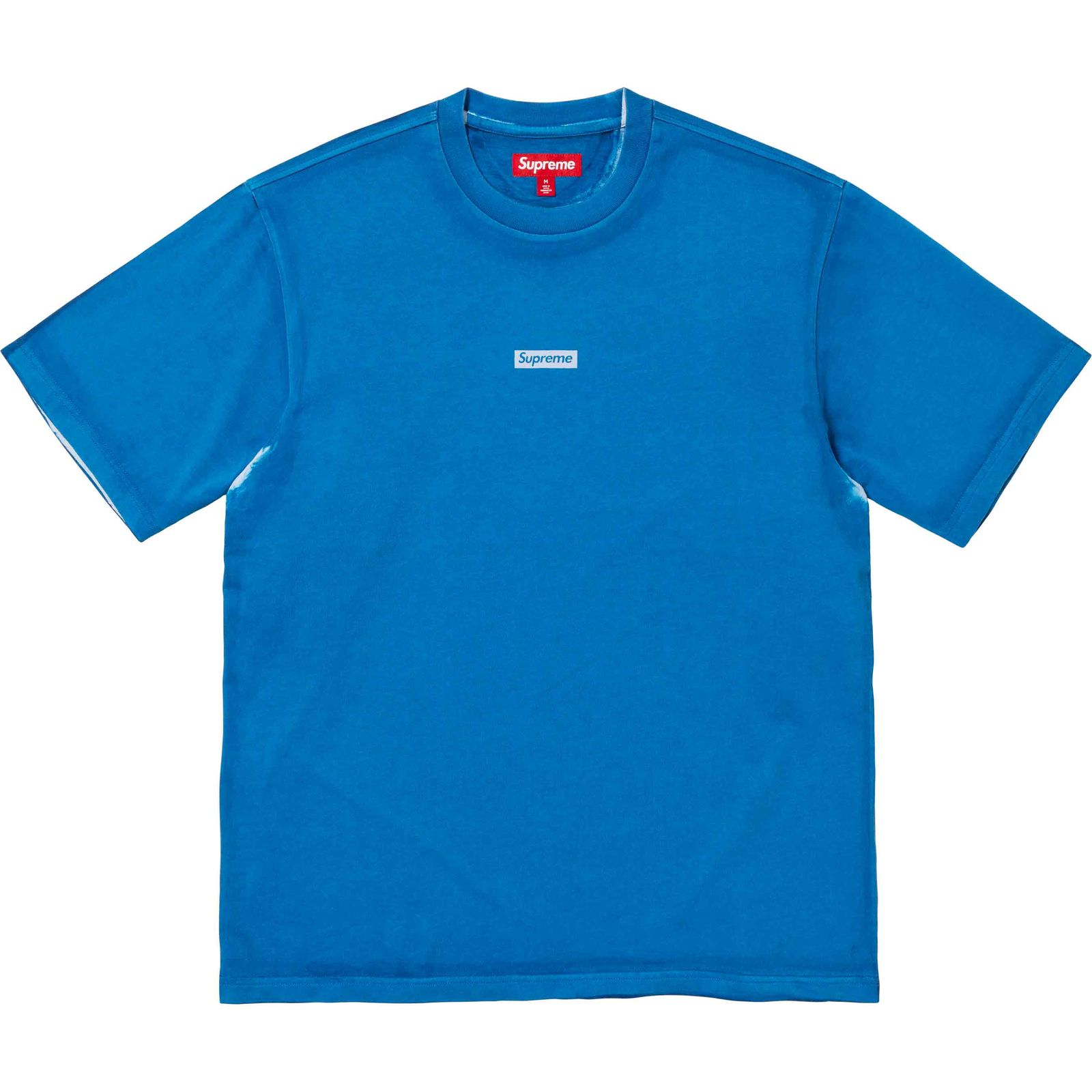 Overprint Small Box S/S Top