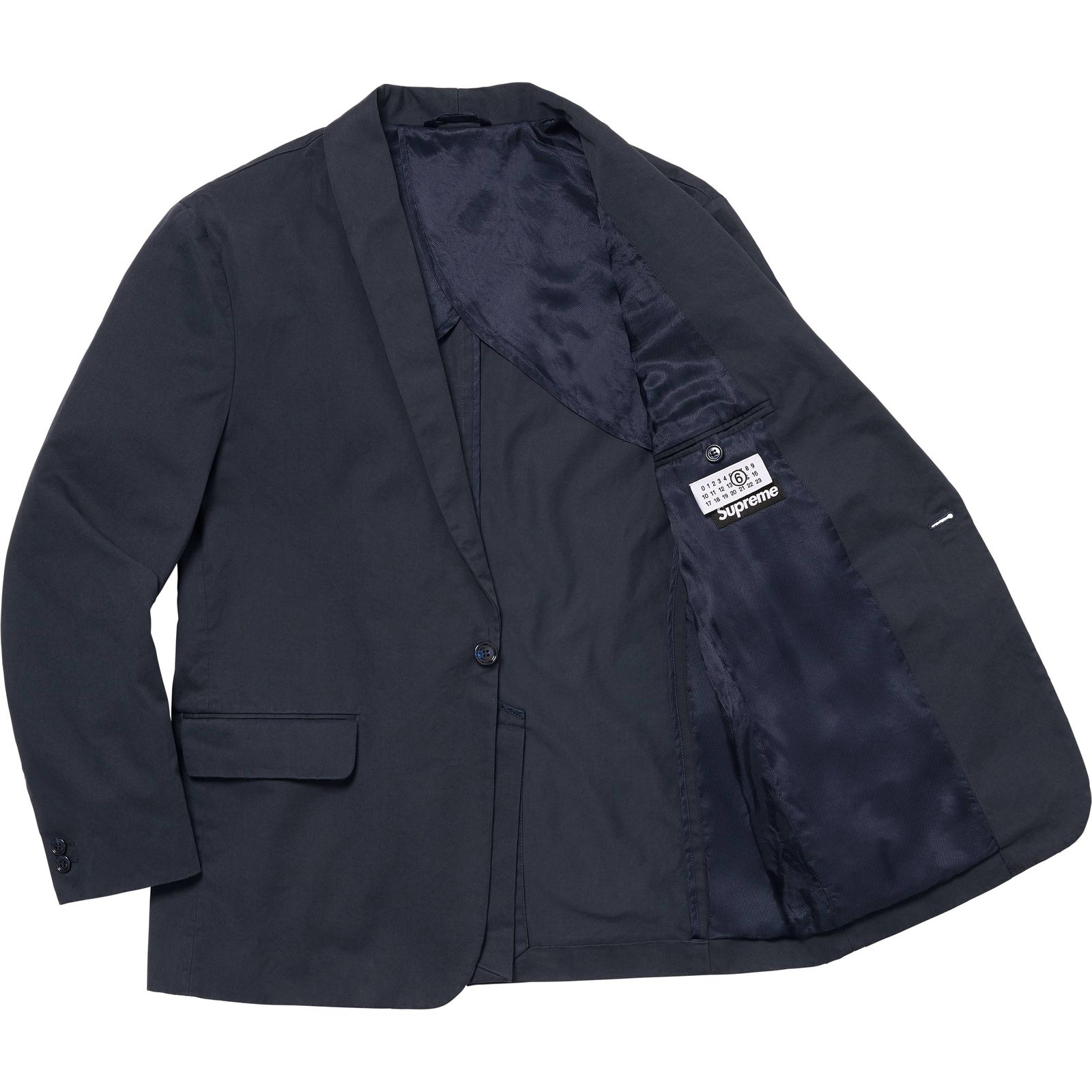 Supreme®/MM6 Maison Margiela Washed Cotton Suit