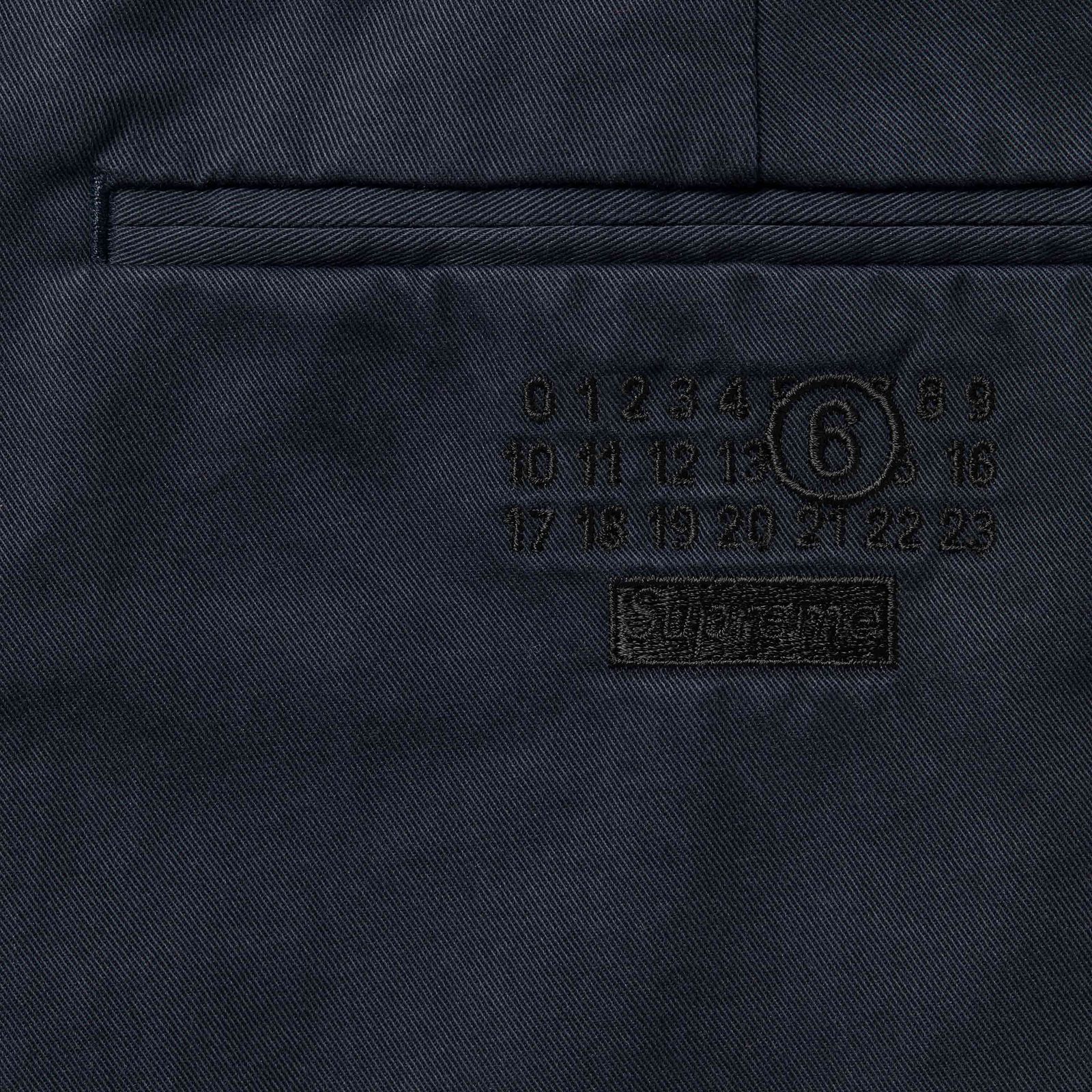 Supreme®/MM6 Maison Margiela Washed Cotton Suit