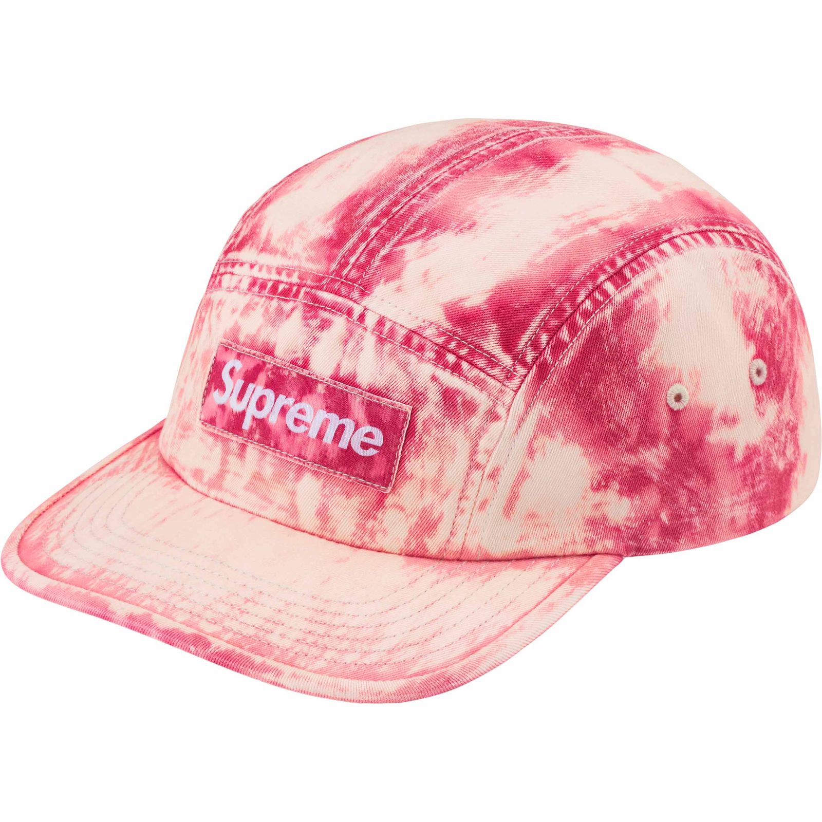 Bleached Chino Camp Cap