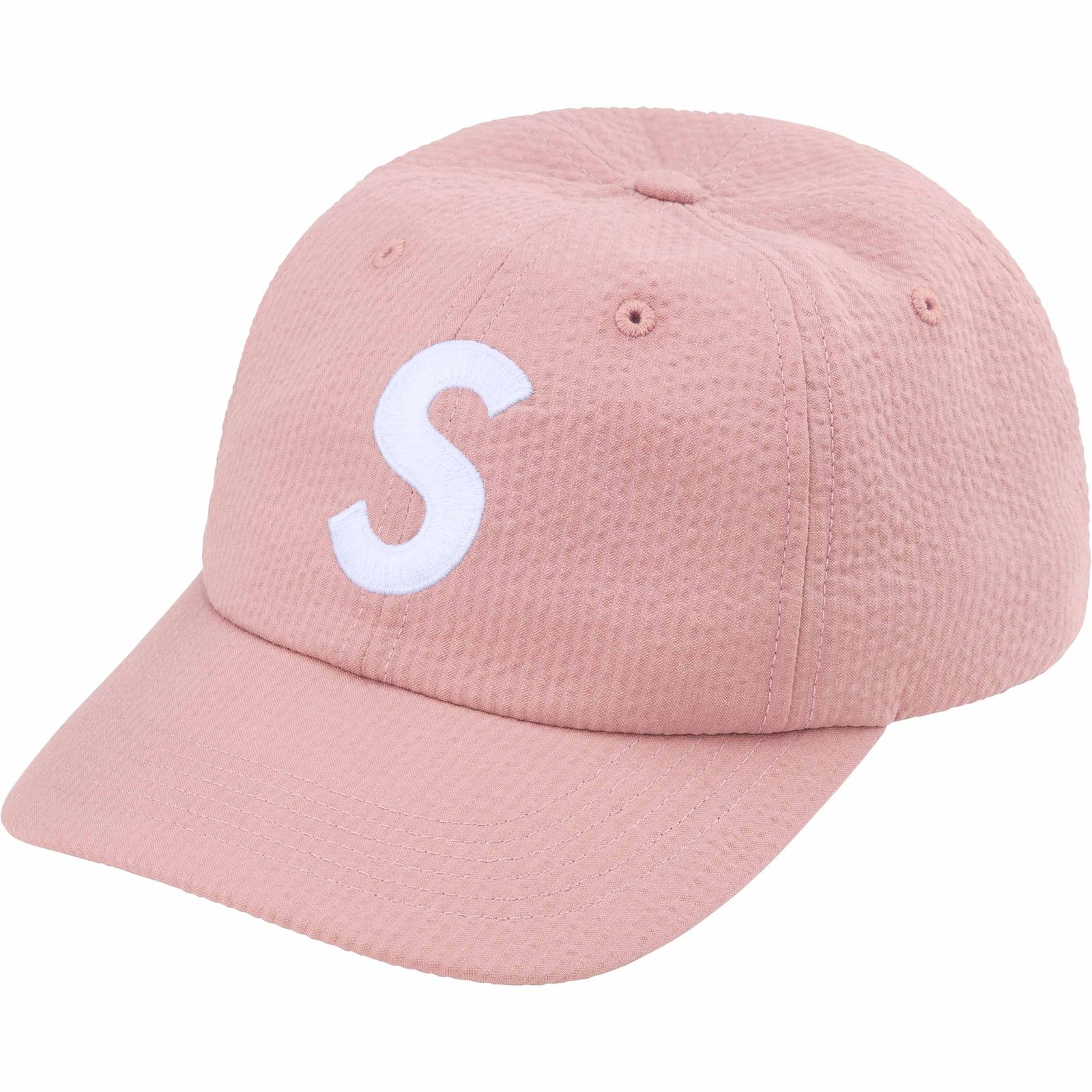 Seersucker S Logo 6-Panel