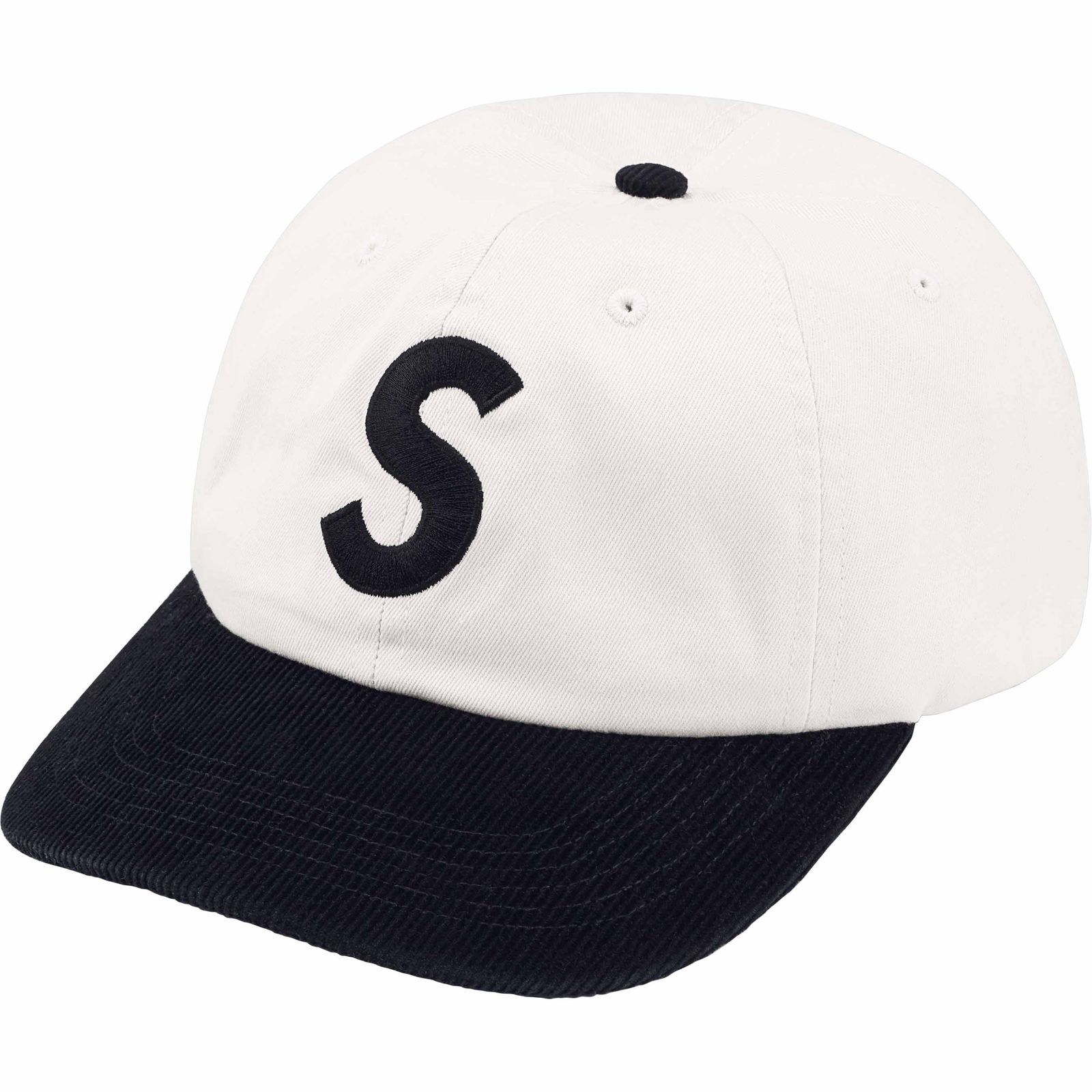 2-Tone S Logo 6-Panel