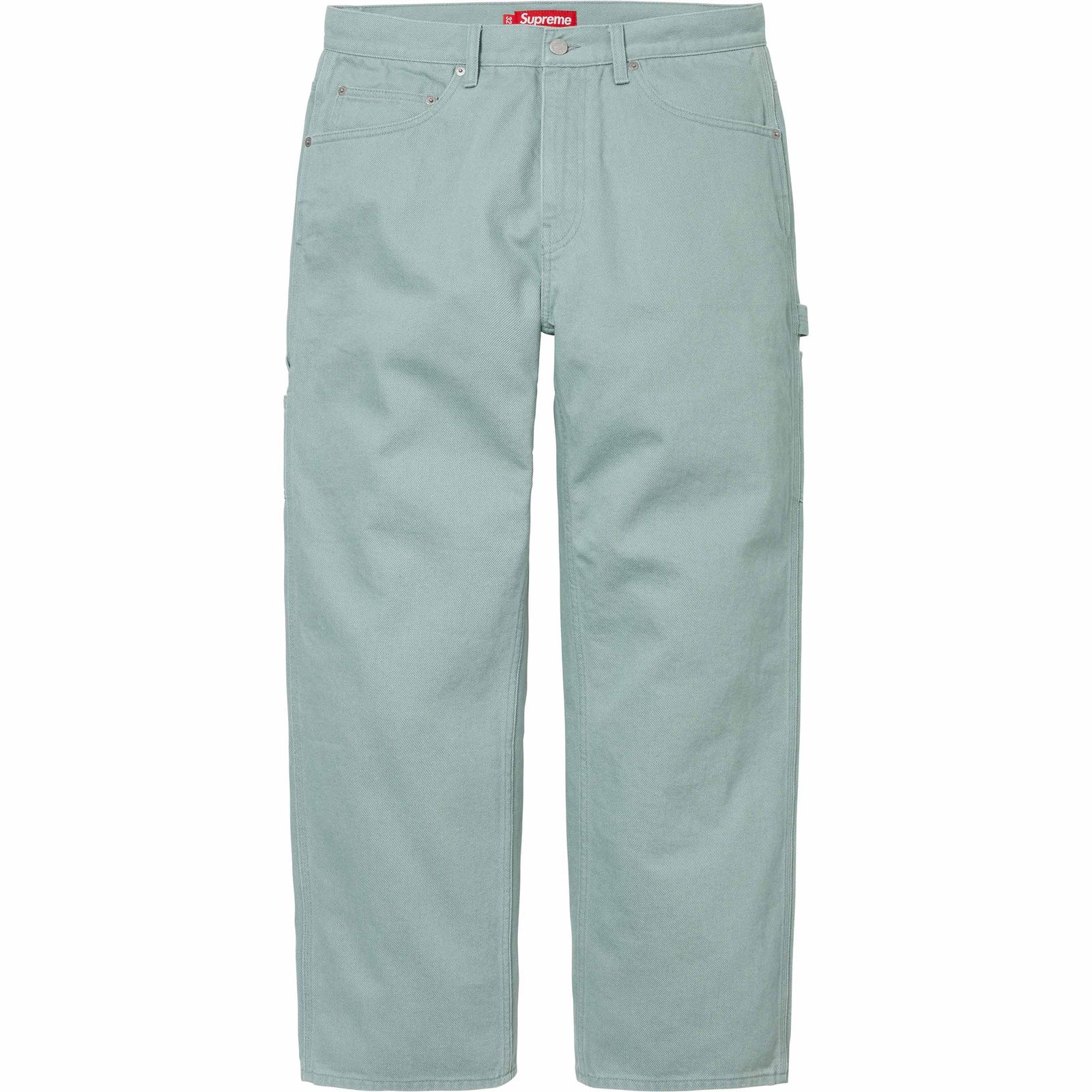 Denim Painter Pant