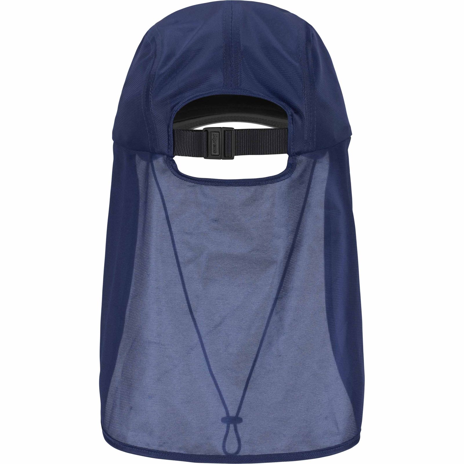 Mesh Sunshield Camp Cap