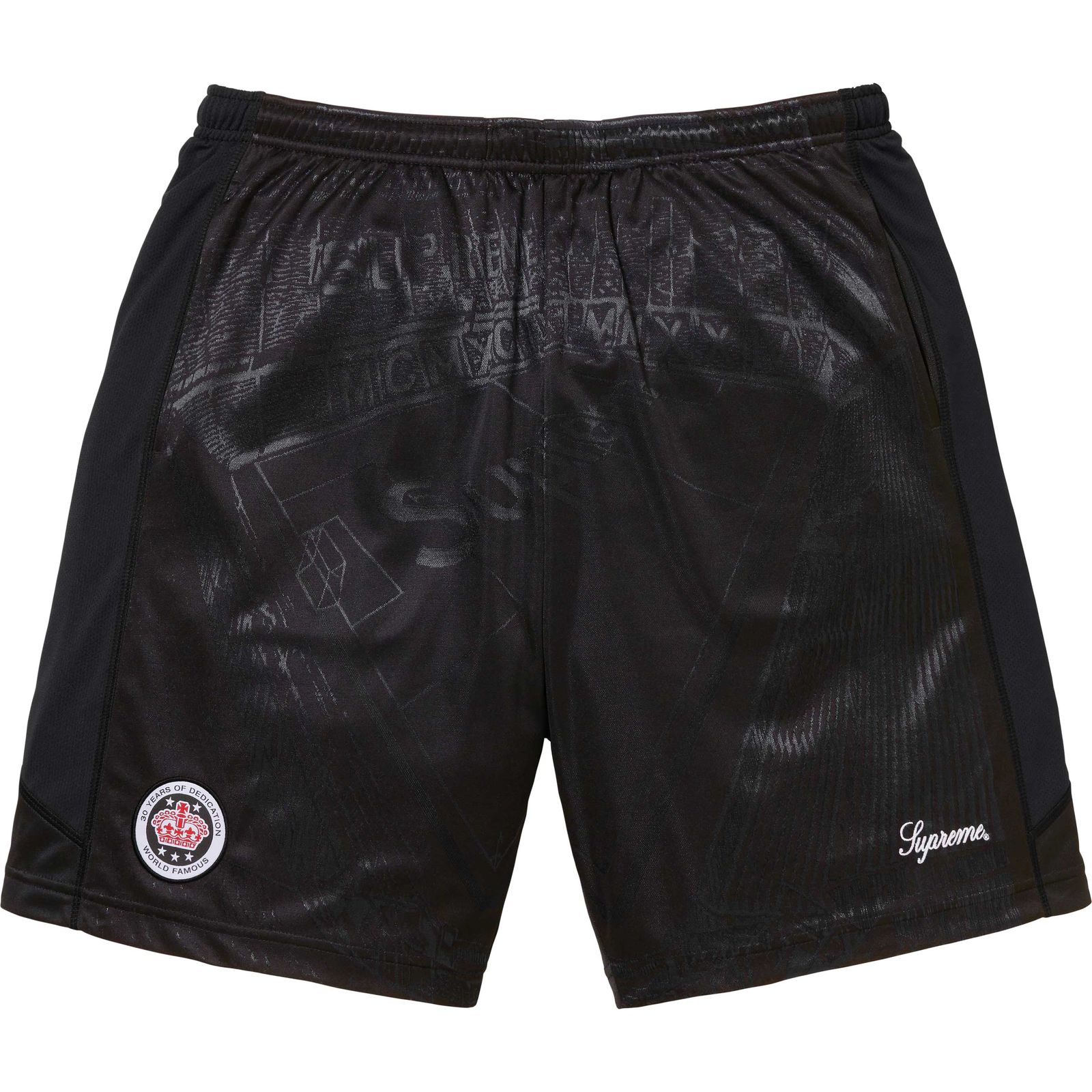 Jacquard Soccer Short