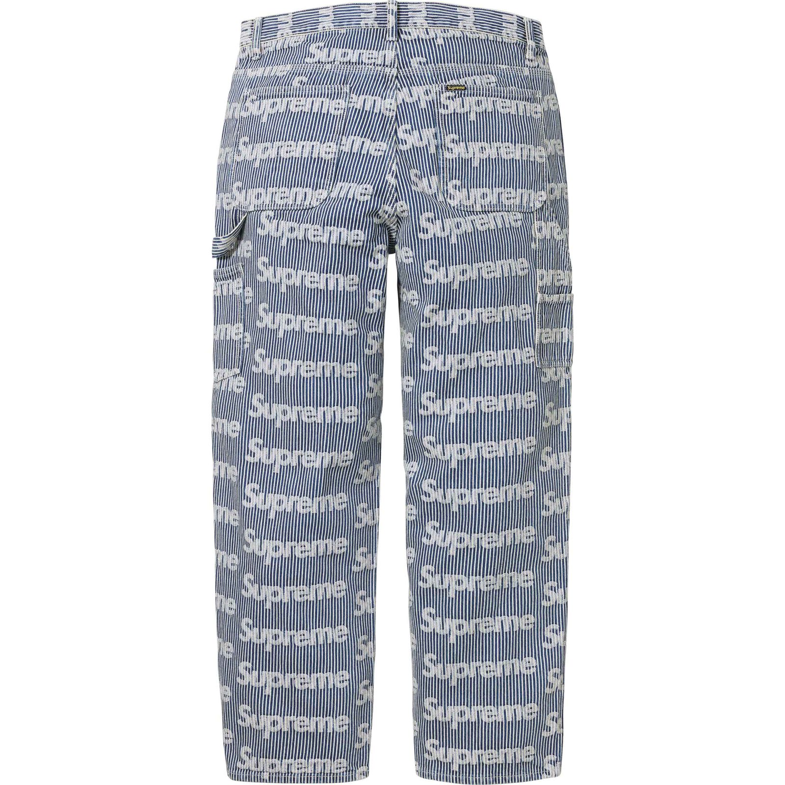 Denim Painter Pant