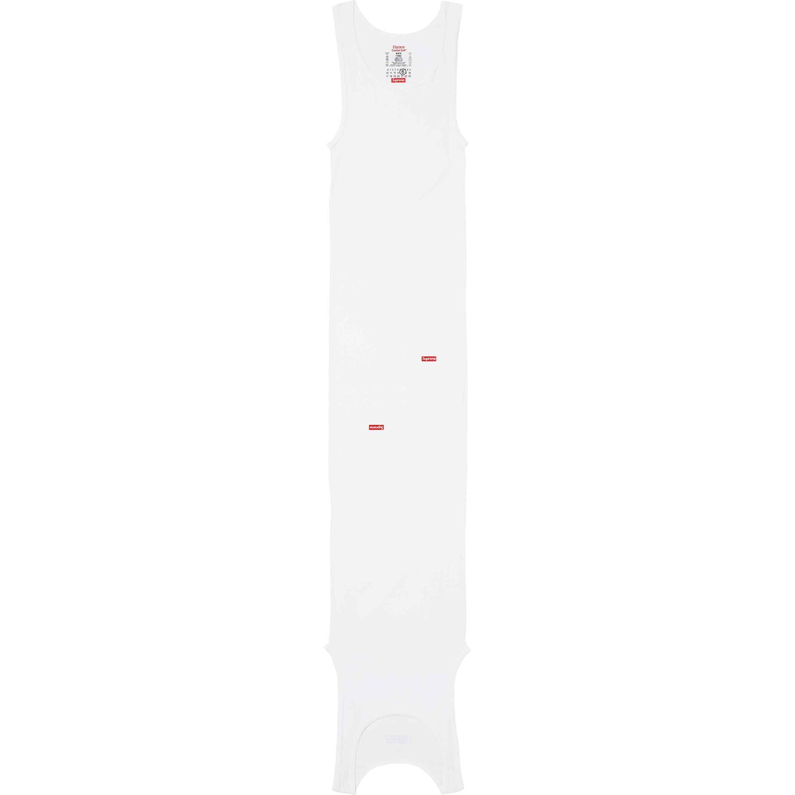 Supreme®/MM6 Maison Margiela/Hanes® Tagless Tank Top (1 Pack)