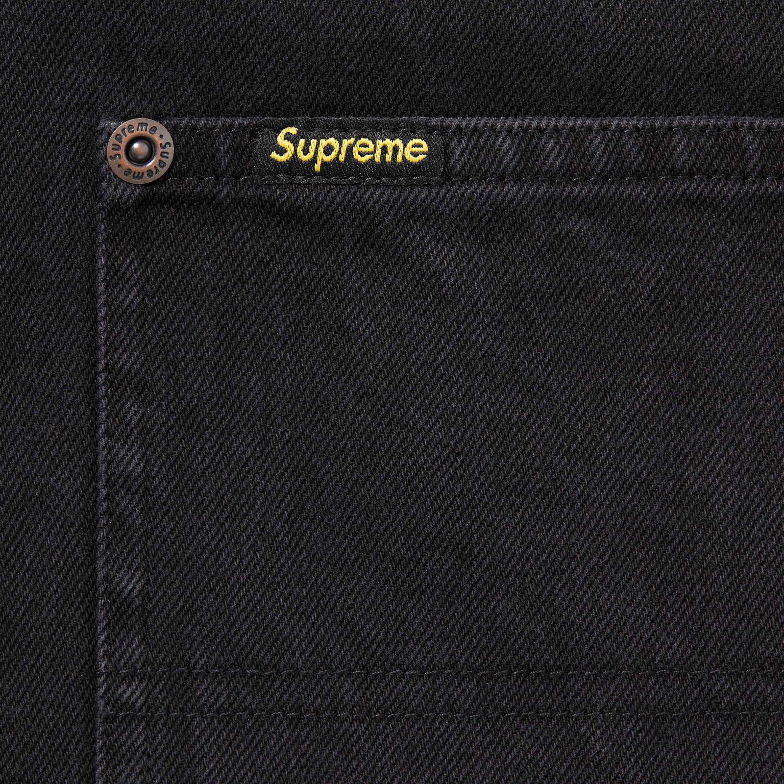 Loose Fit S/S Denim Painter Shirt