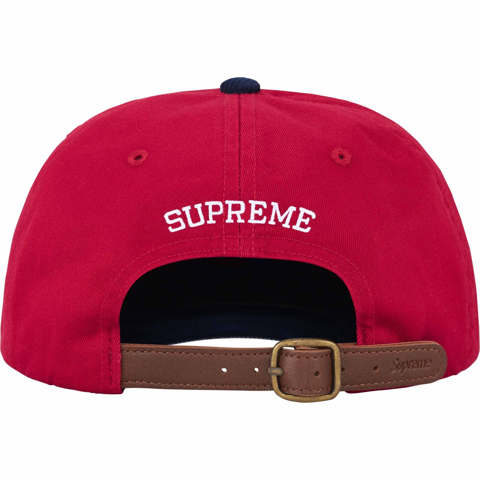 2-Tone S Logo 6-Panel