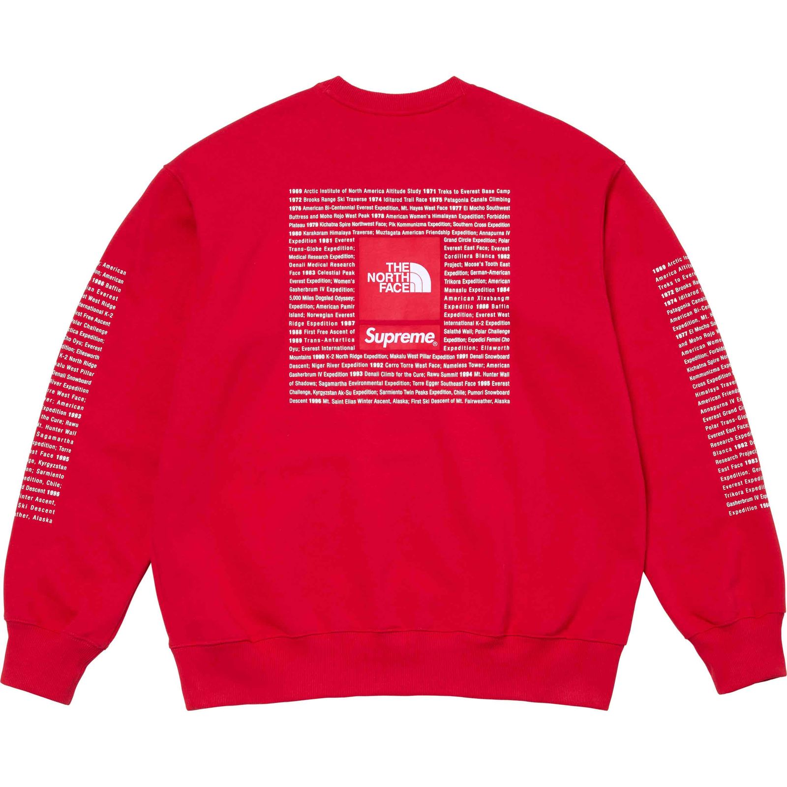 Supreme®/The North Face® Crewneck