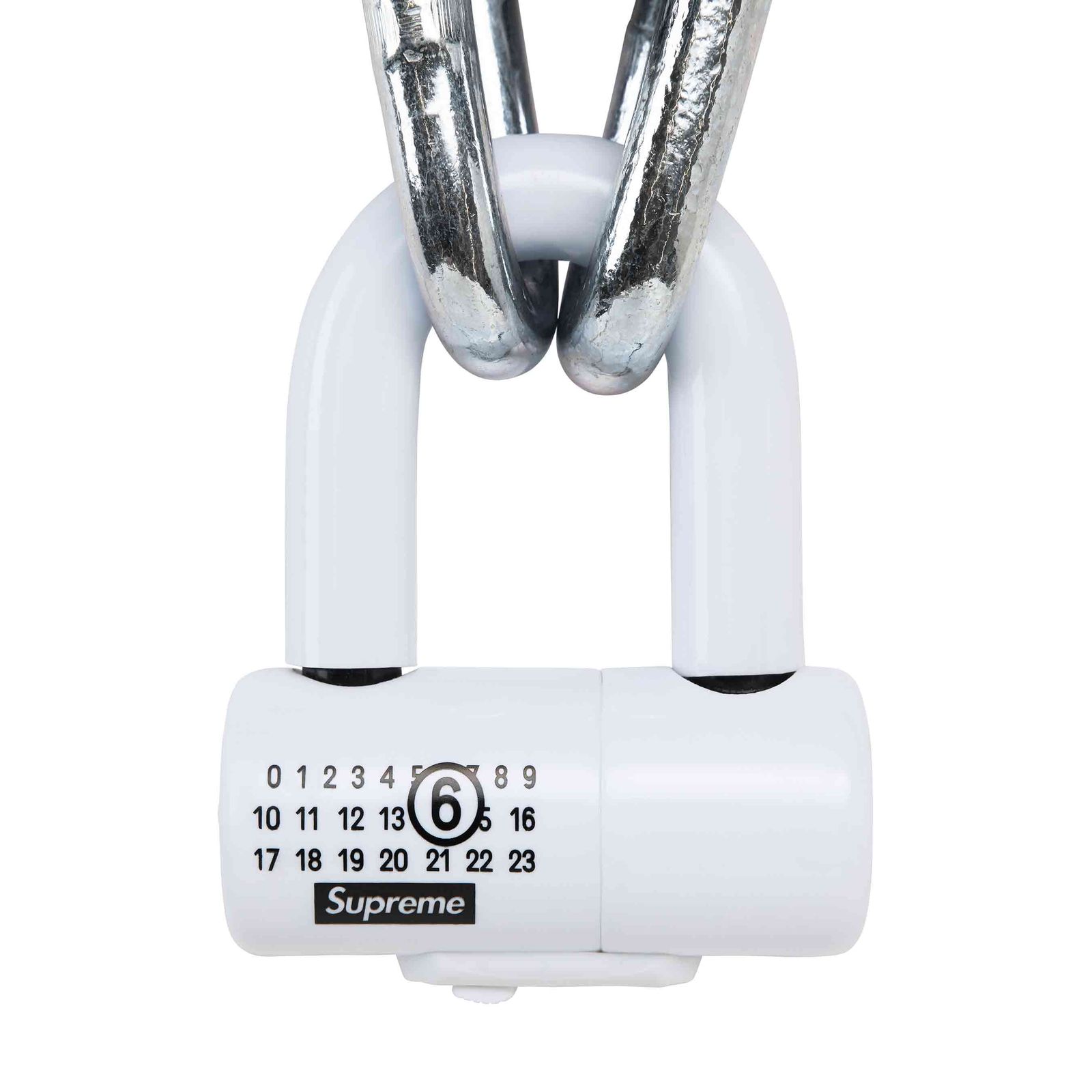 Supreme®/MM6 Maison Margiela/Kryptonite® Chain + Disc Lock