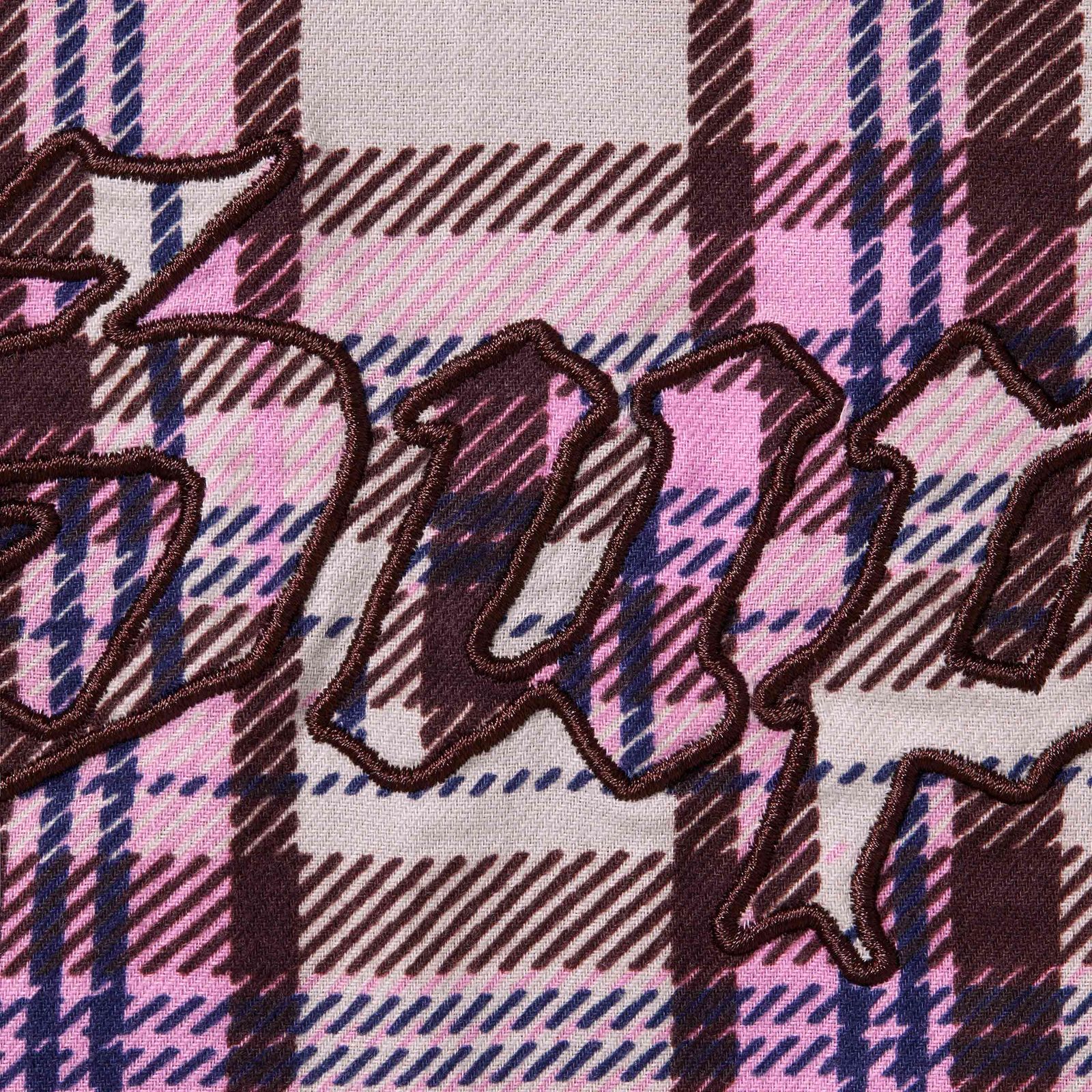 Printed Hooded Flannel Shirt