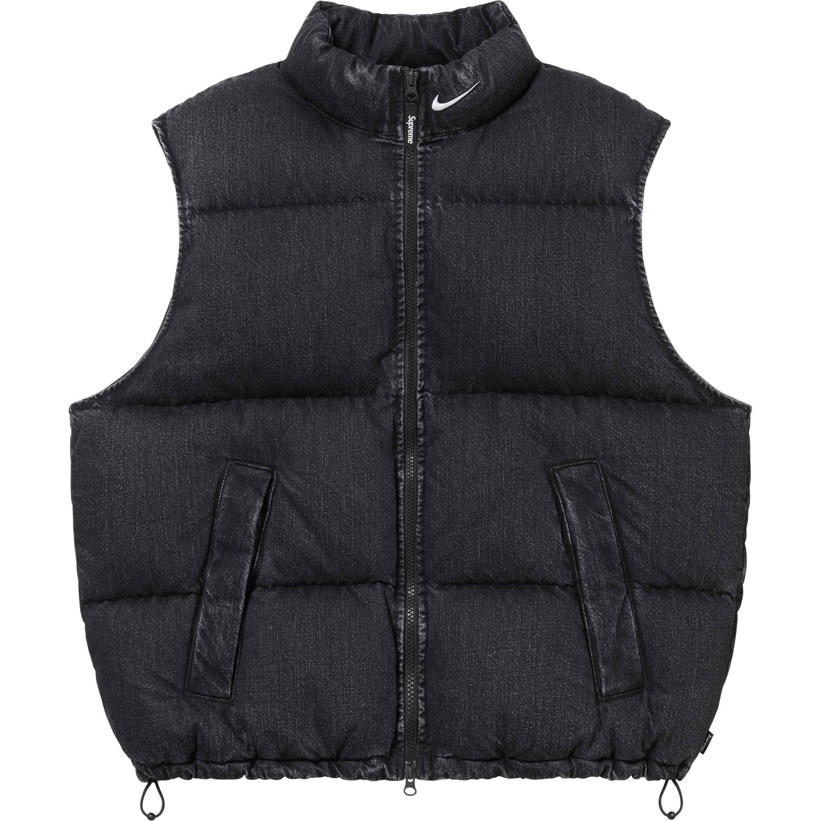 Supreme®/Nike® Denim Puffer Vest