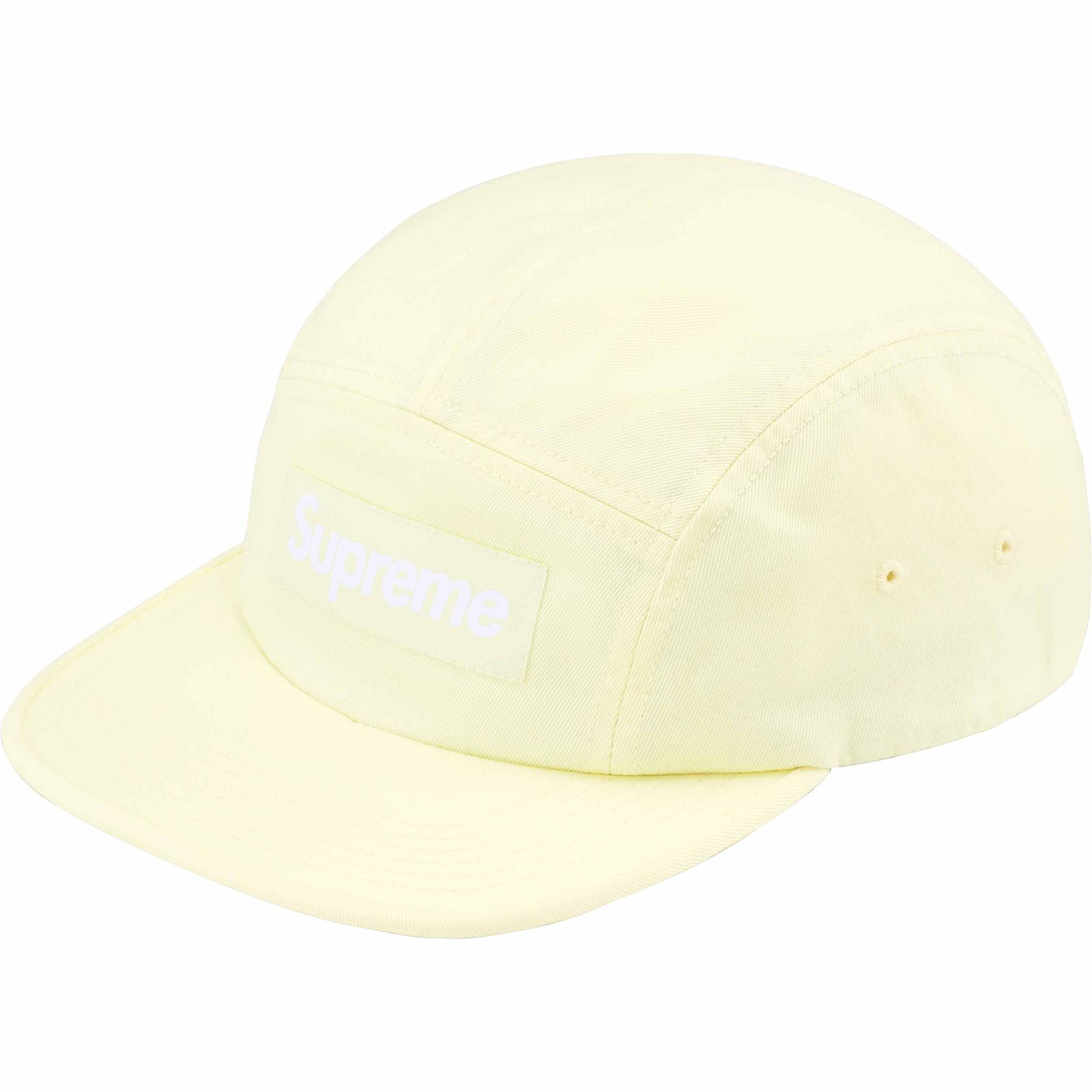 Washed Chino Twill Camp Cap