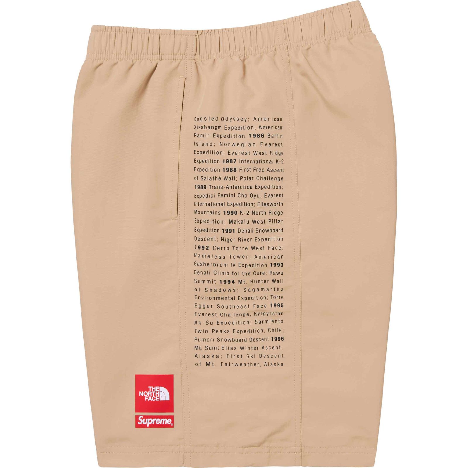 Supreme®/The North Face® Nylon Short