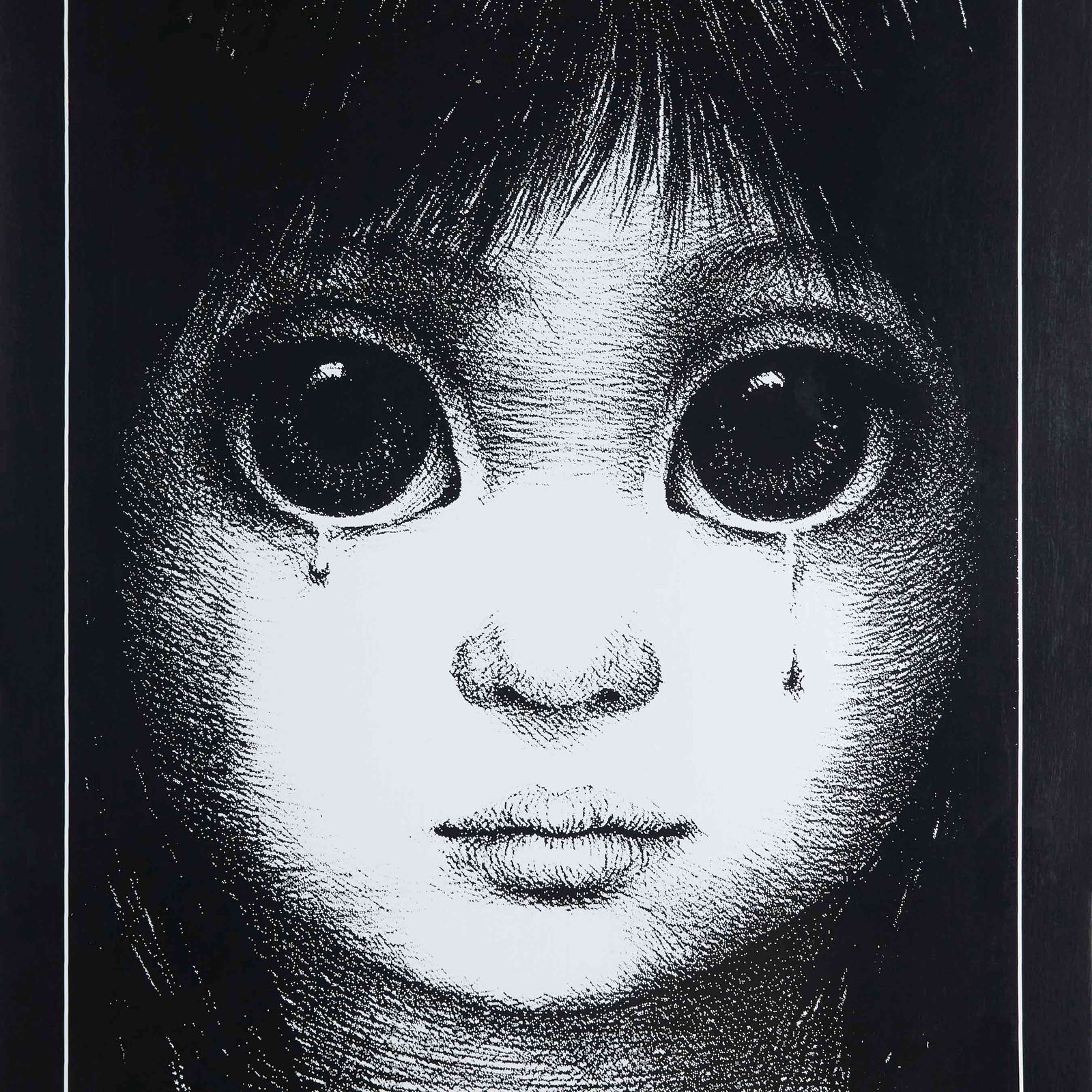 Margaret Keane Teardrop Skateboard