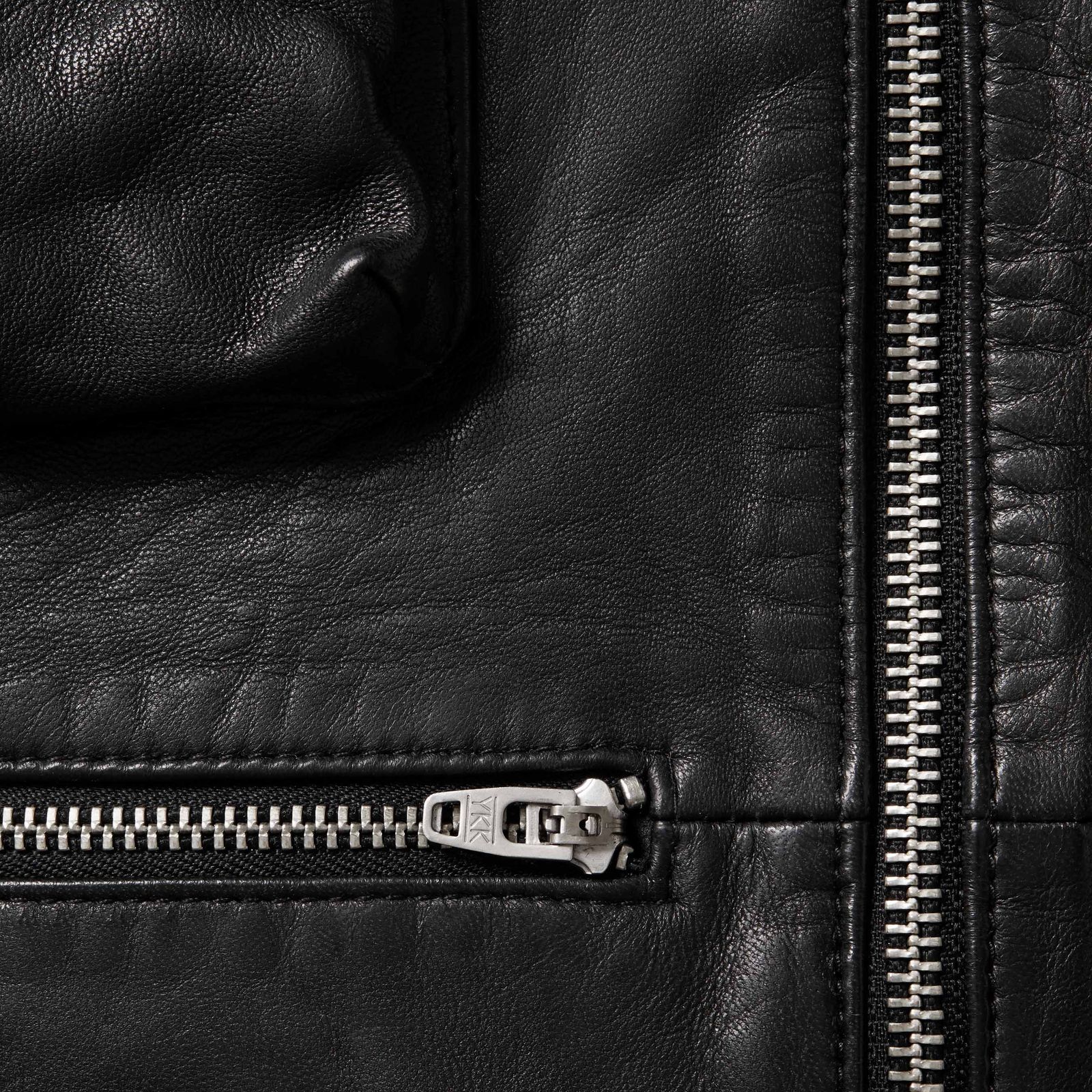 Leather Cargo Vest