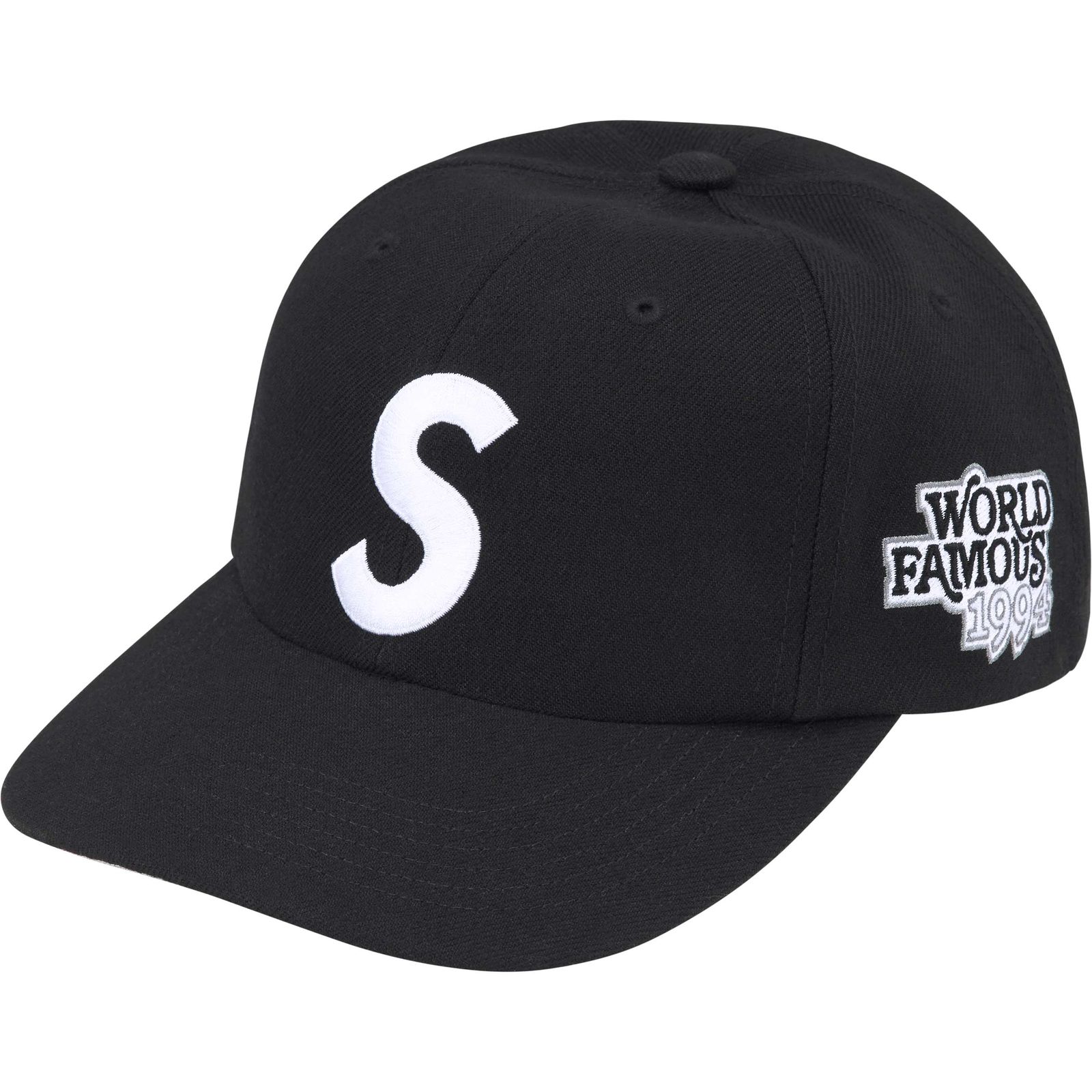 World Famous S Logo 6-Panel