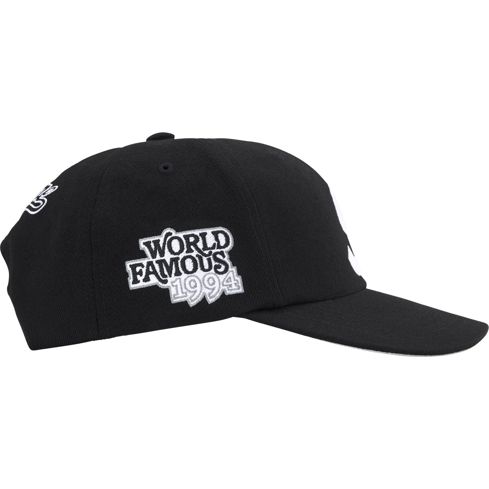 World Famous S Logo 6-Panel