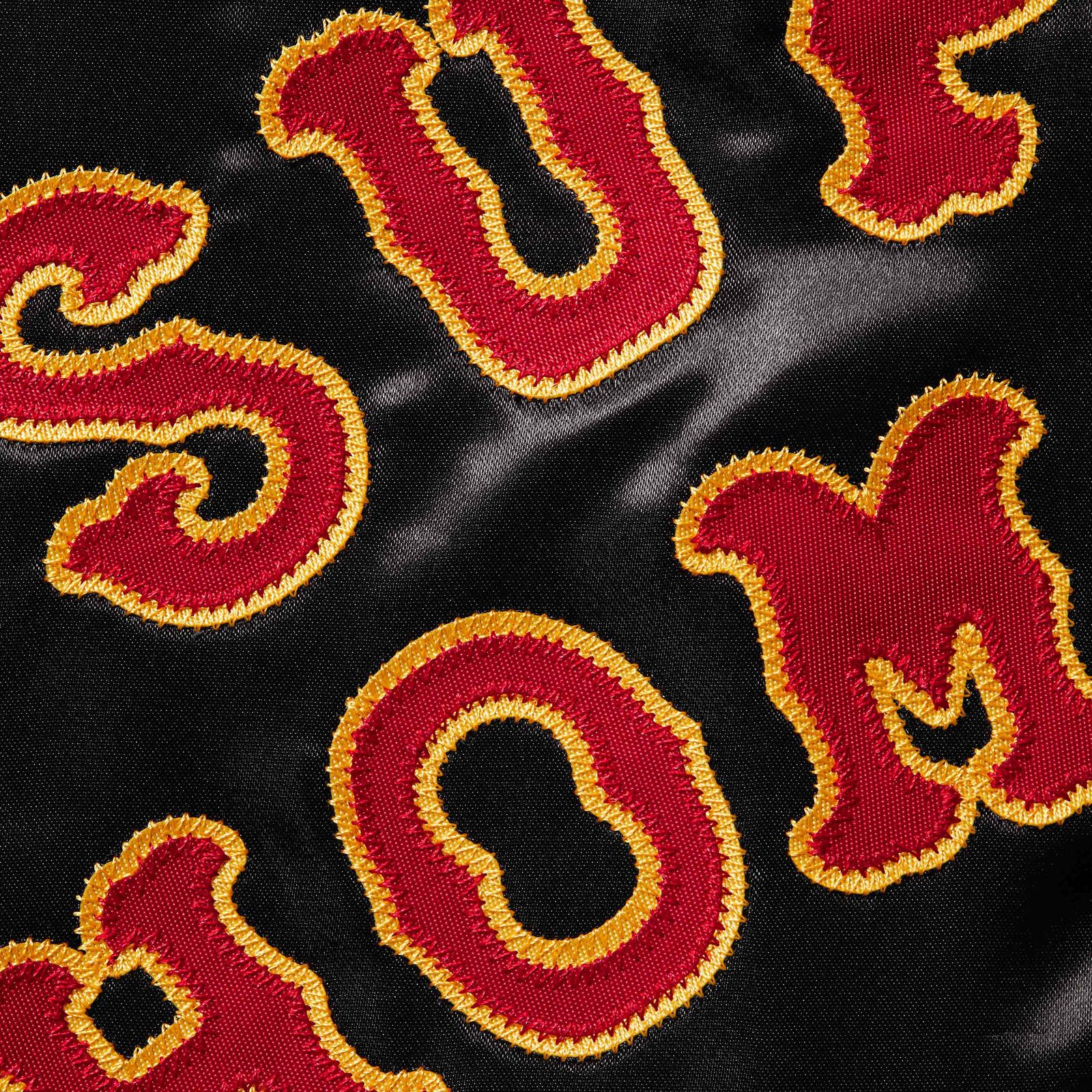 Supreme®/Homerun Satin Hooded Varsity Jacket