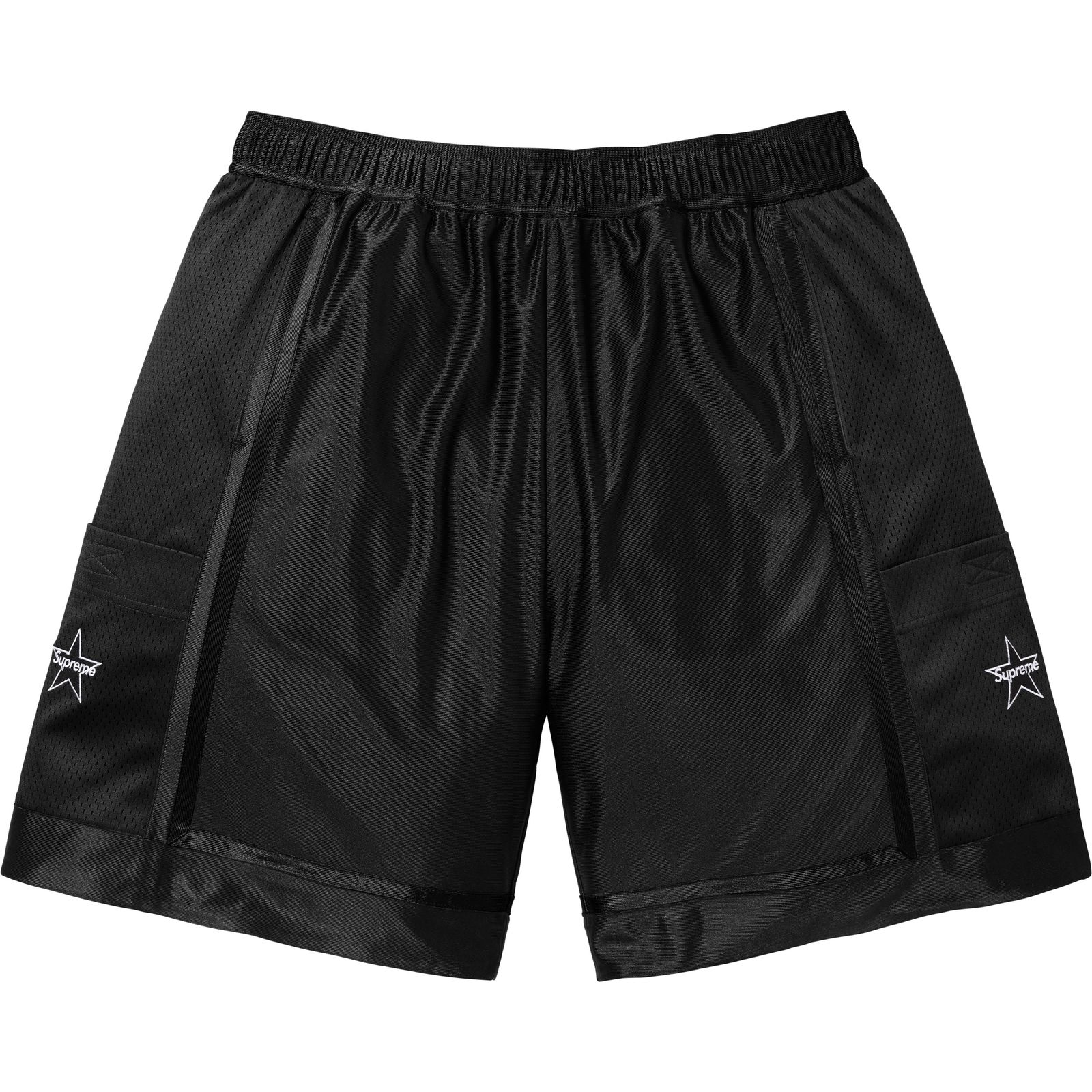 Side Pocket Basketball Short