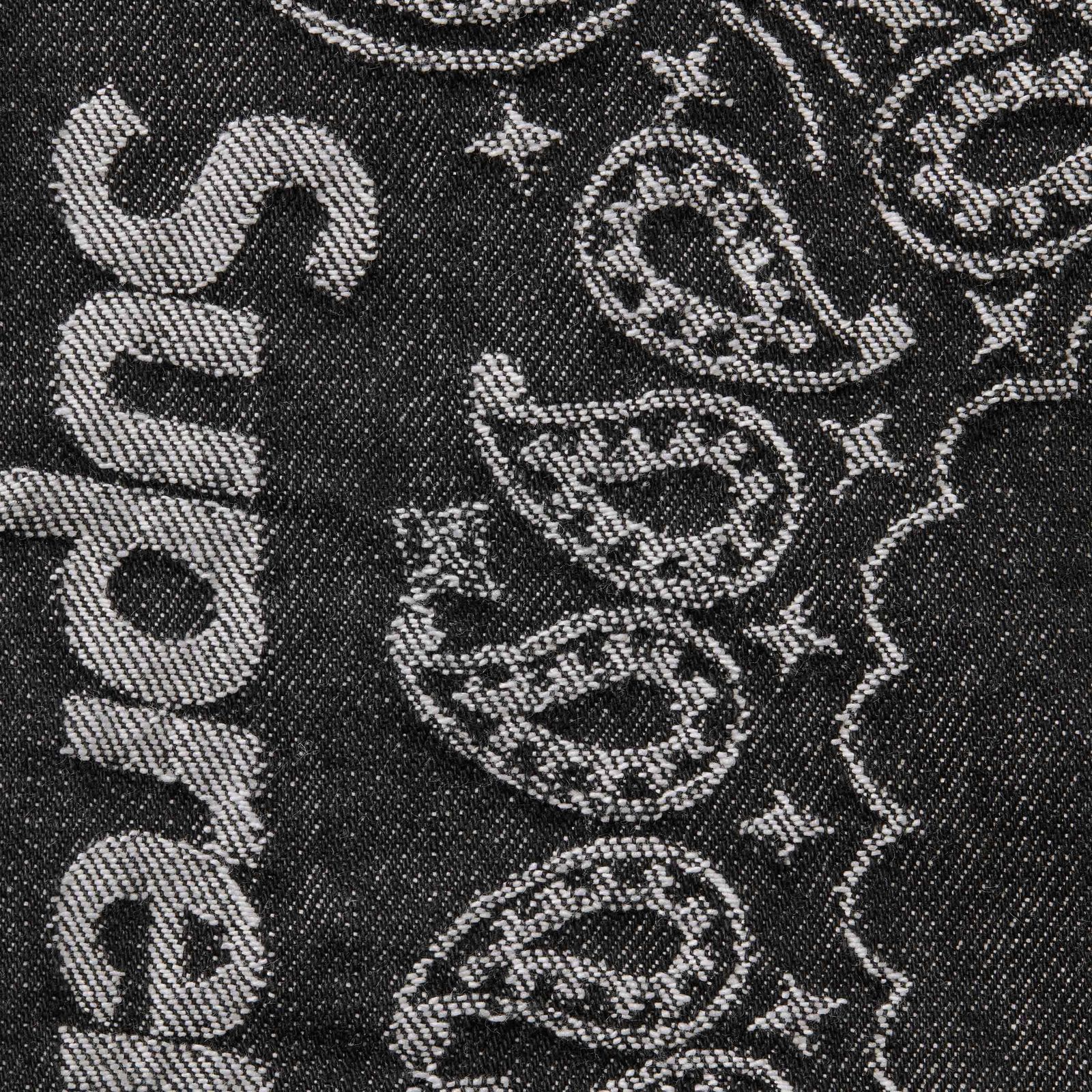 Bandana Jacquard Baggy Jean