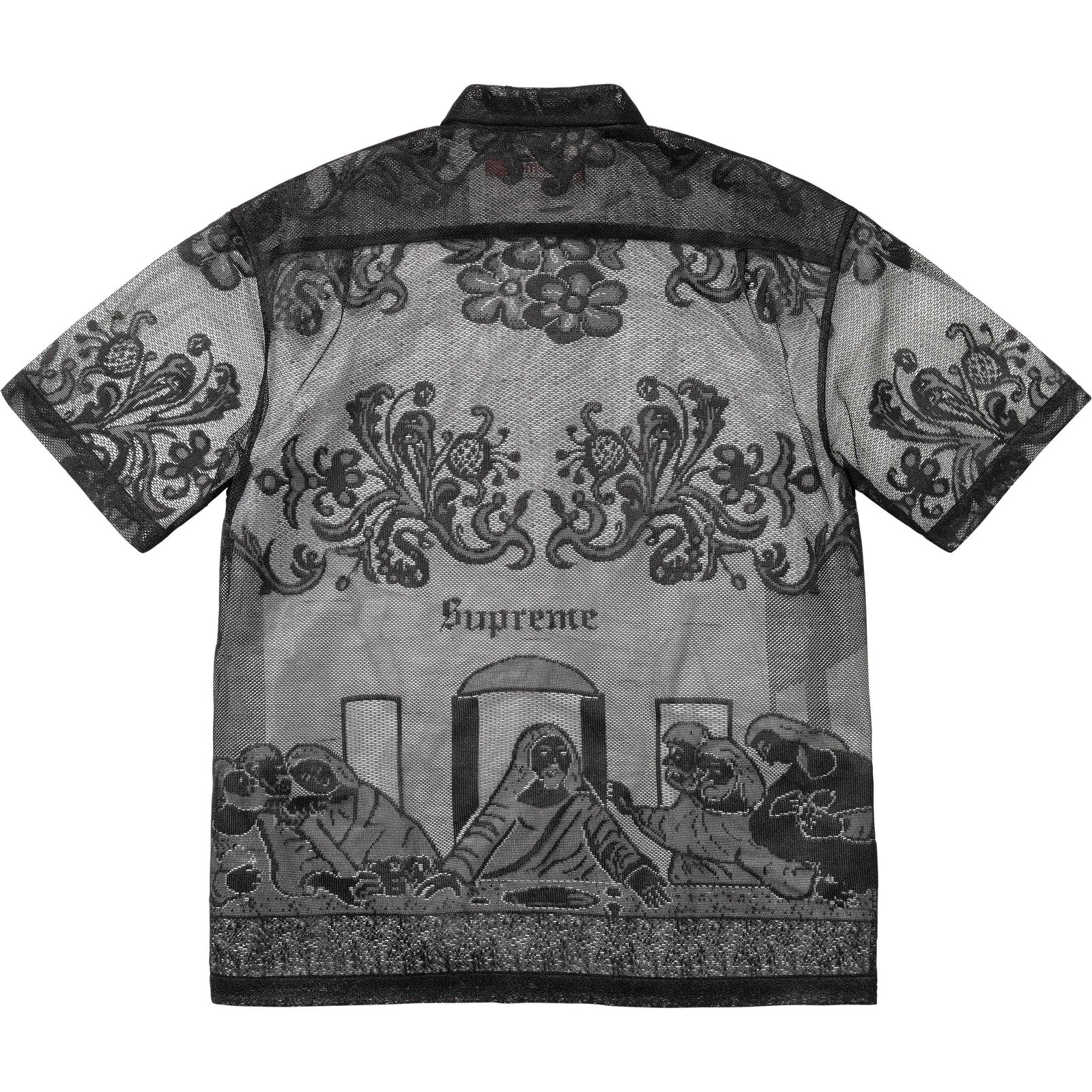 Last Supper Lace S/S Shirt