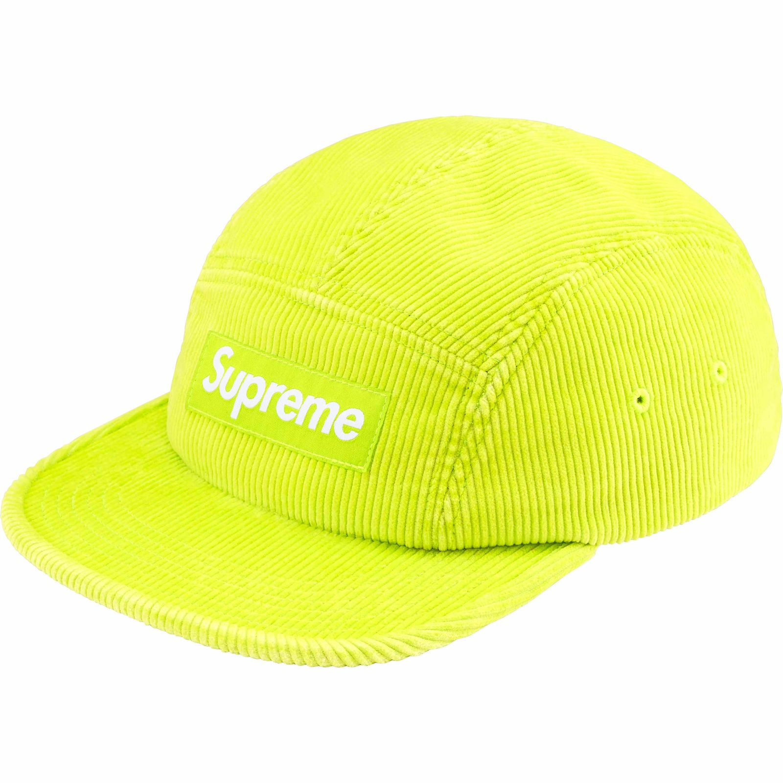 Corduroy Camp Cap