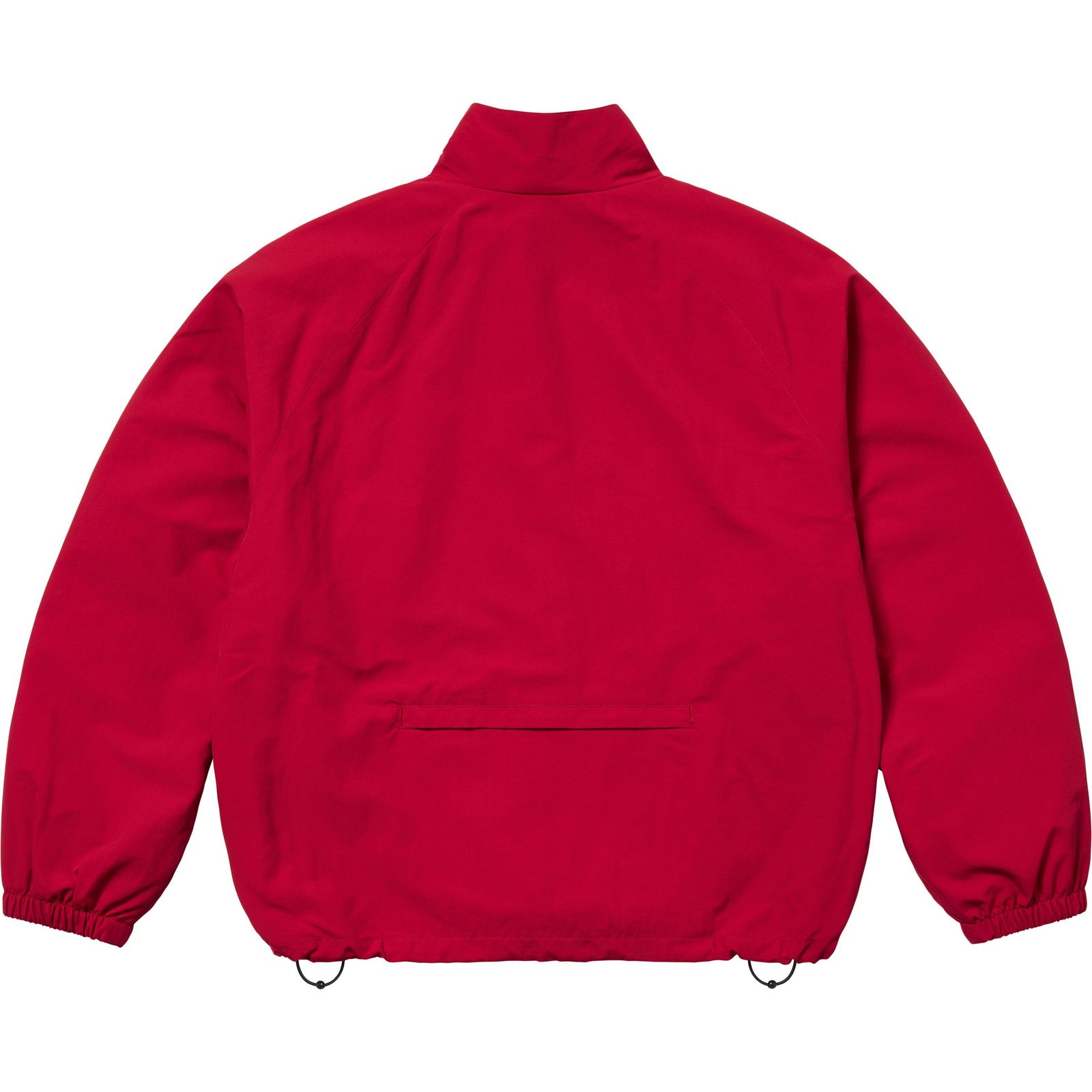 Contrast Zip Track Jacket