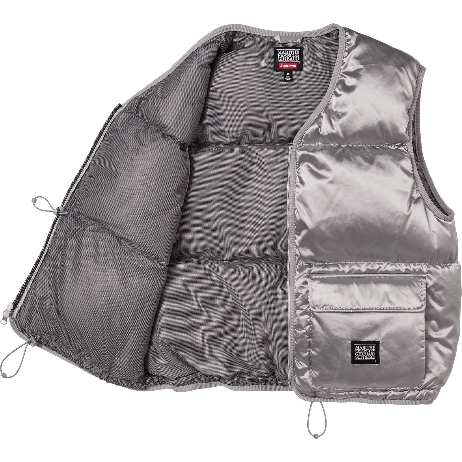 Supreme®/Marithé + François Girbaud Down Puffer Vest
