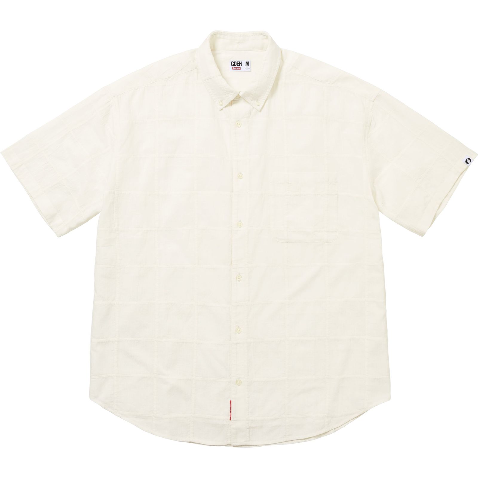 Supreme®/GOODENOUGH Patchwork Madras S/S Shirt