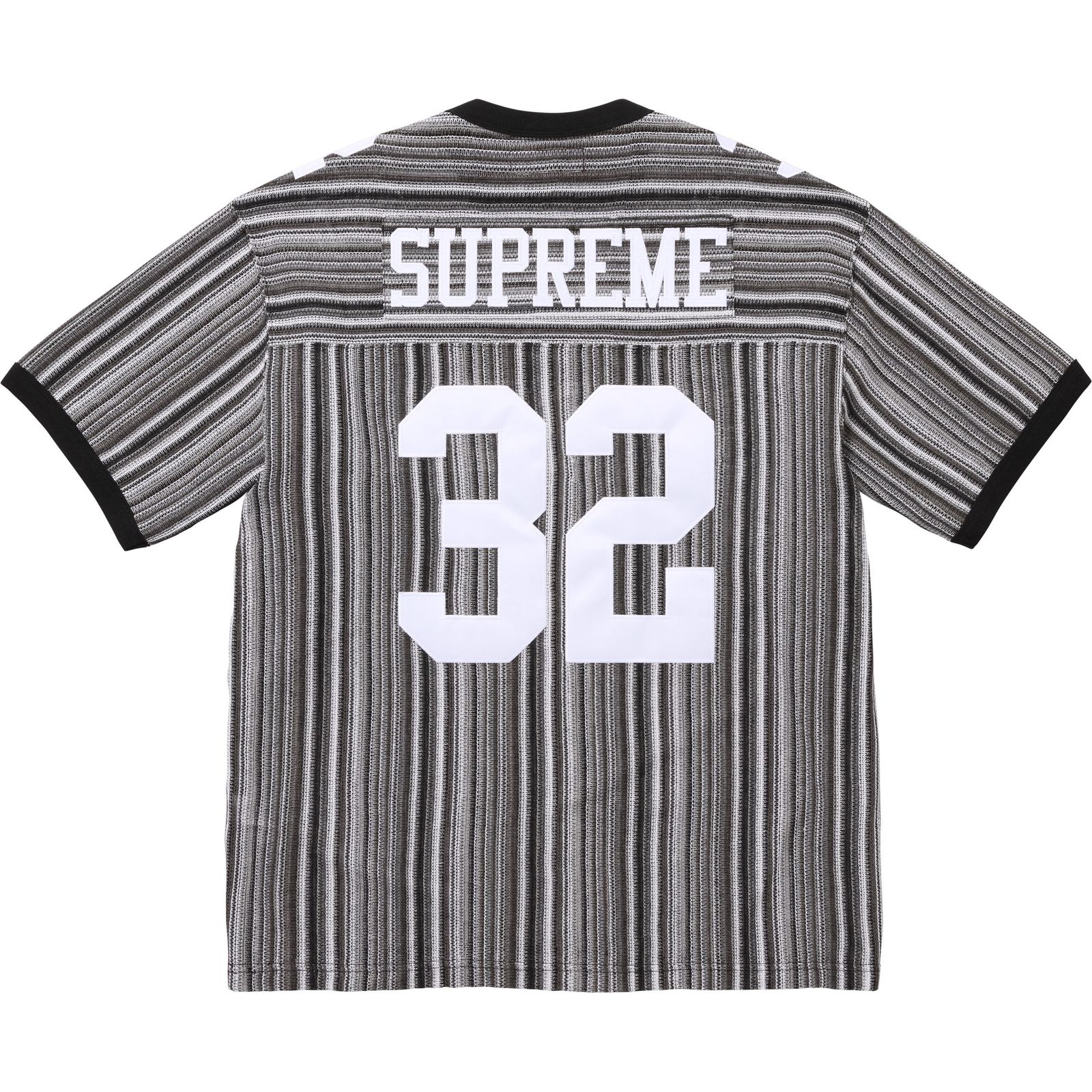 Open Knit Football Top