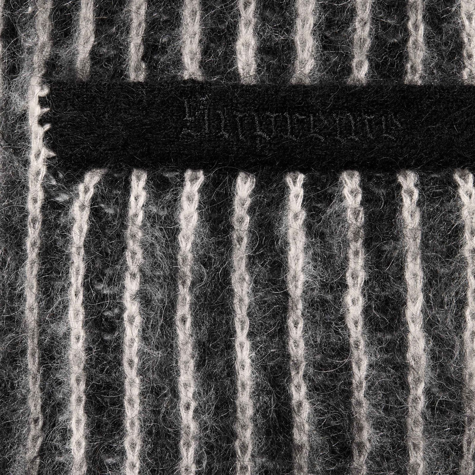 2-Tone Mohair Cardigan