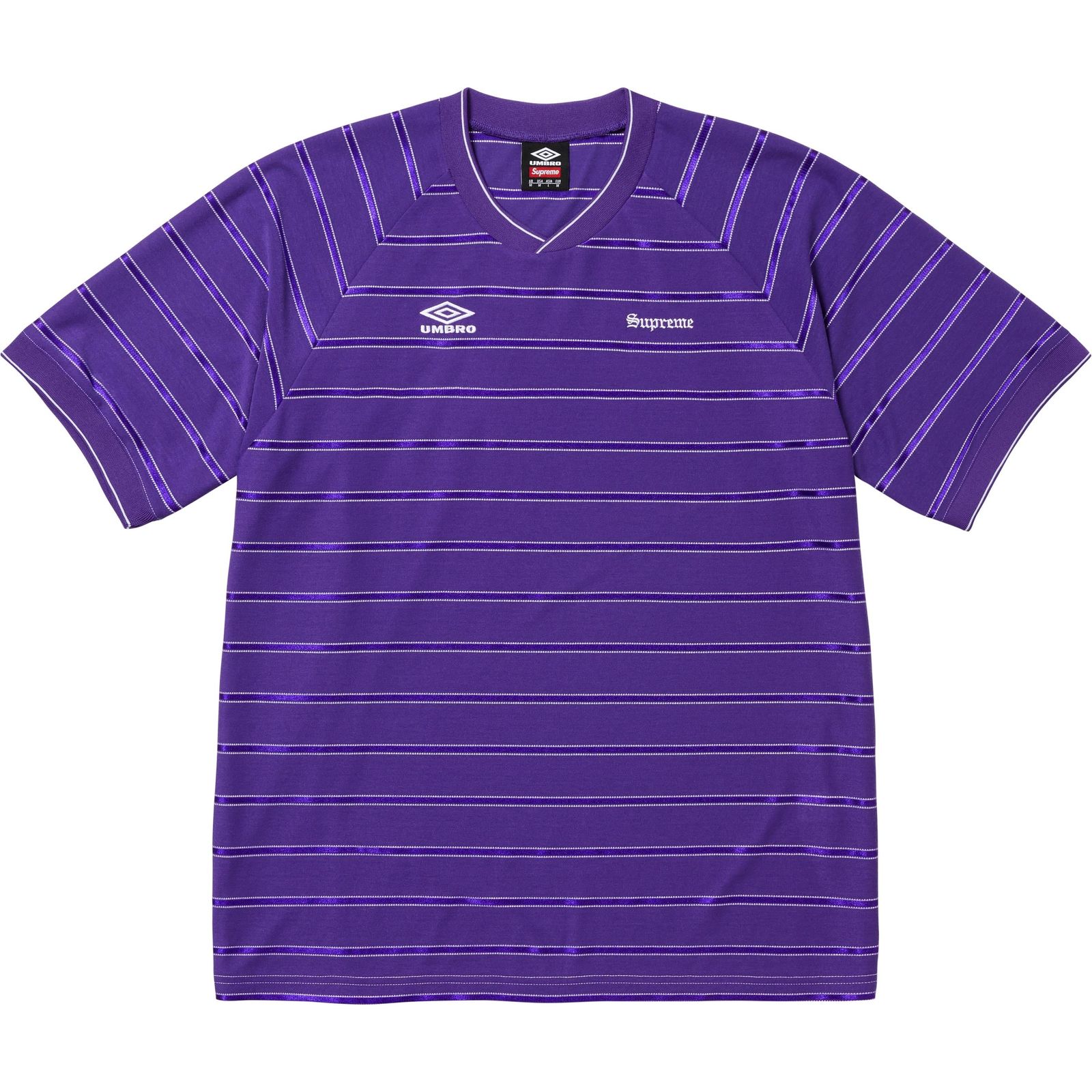 Supreme®/Umbro® Stripe Soccer Jersey