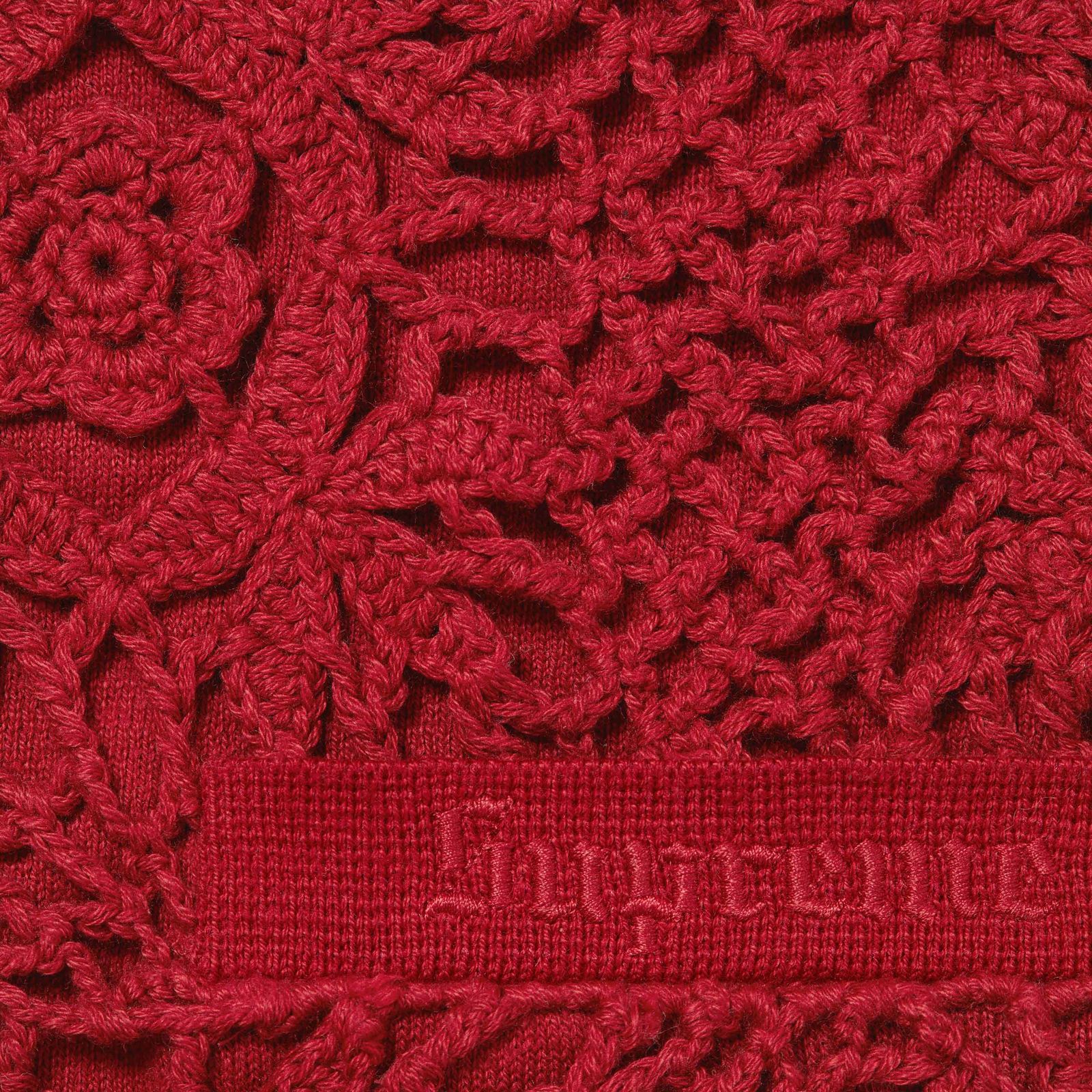 Crochet Zip Up Cardigan