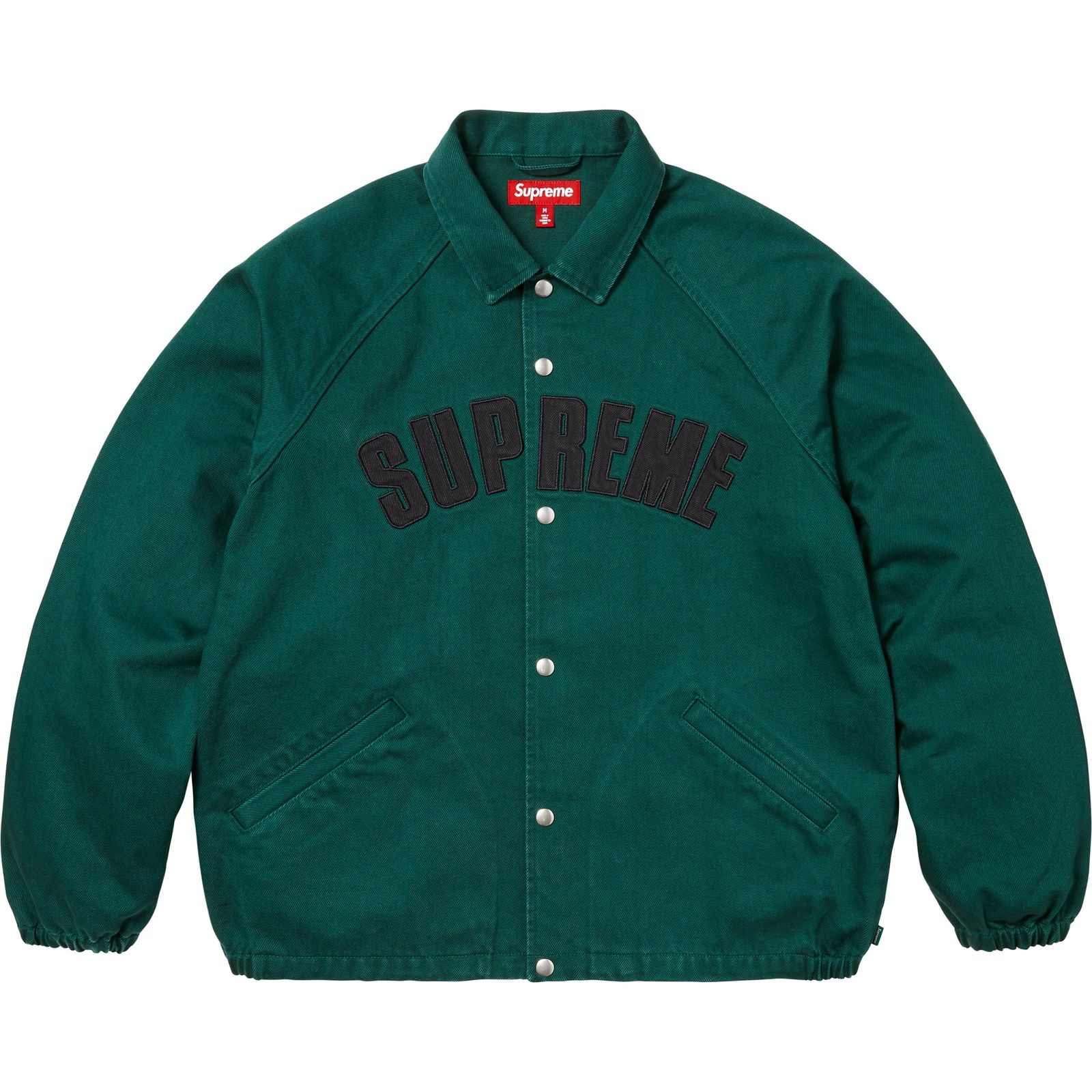 Arc Denim Coaches Jacket