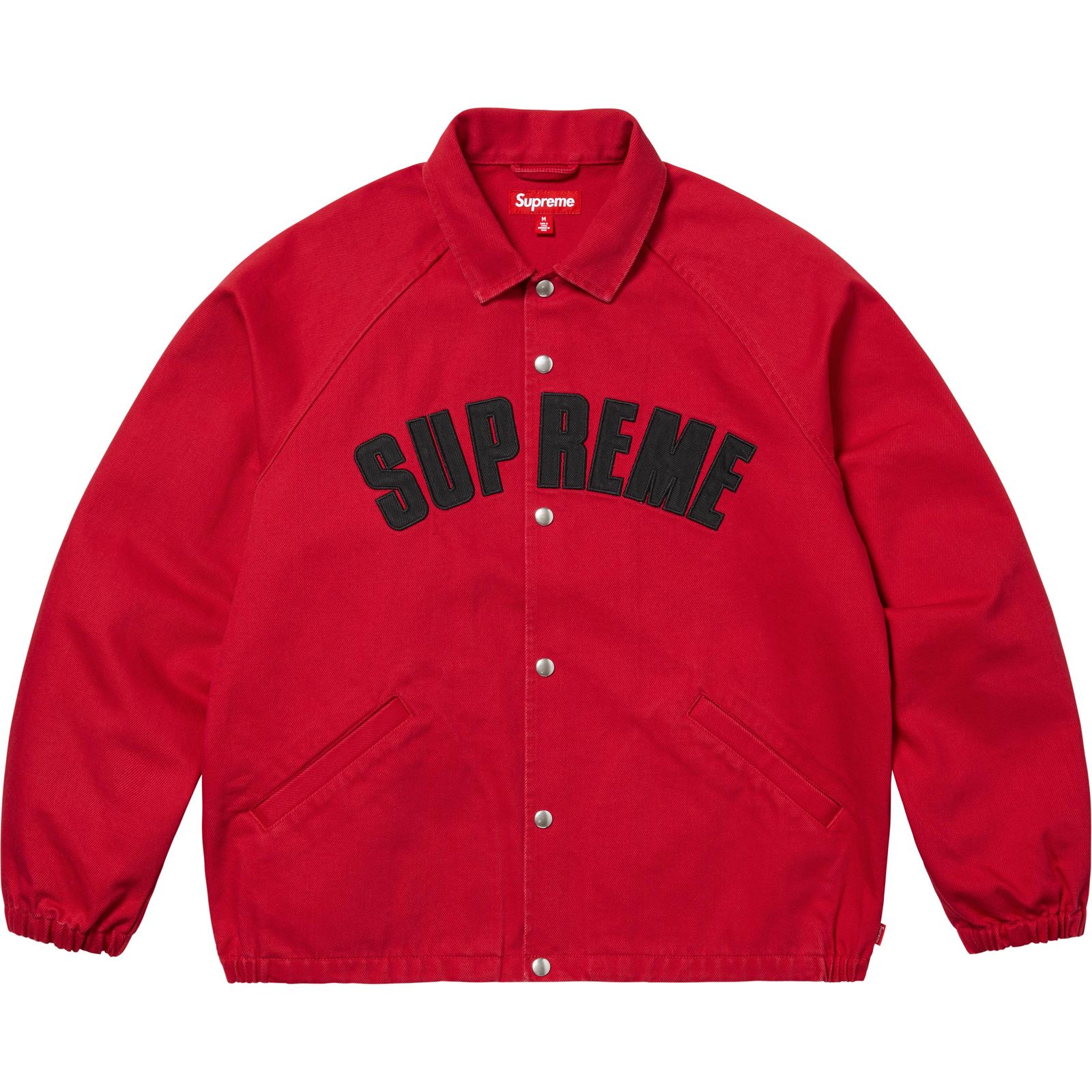 Arc Denim Coaches Jacket