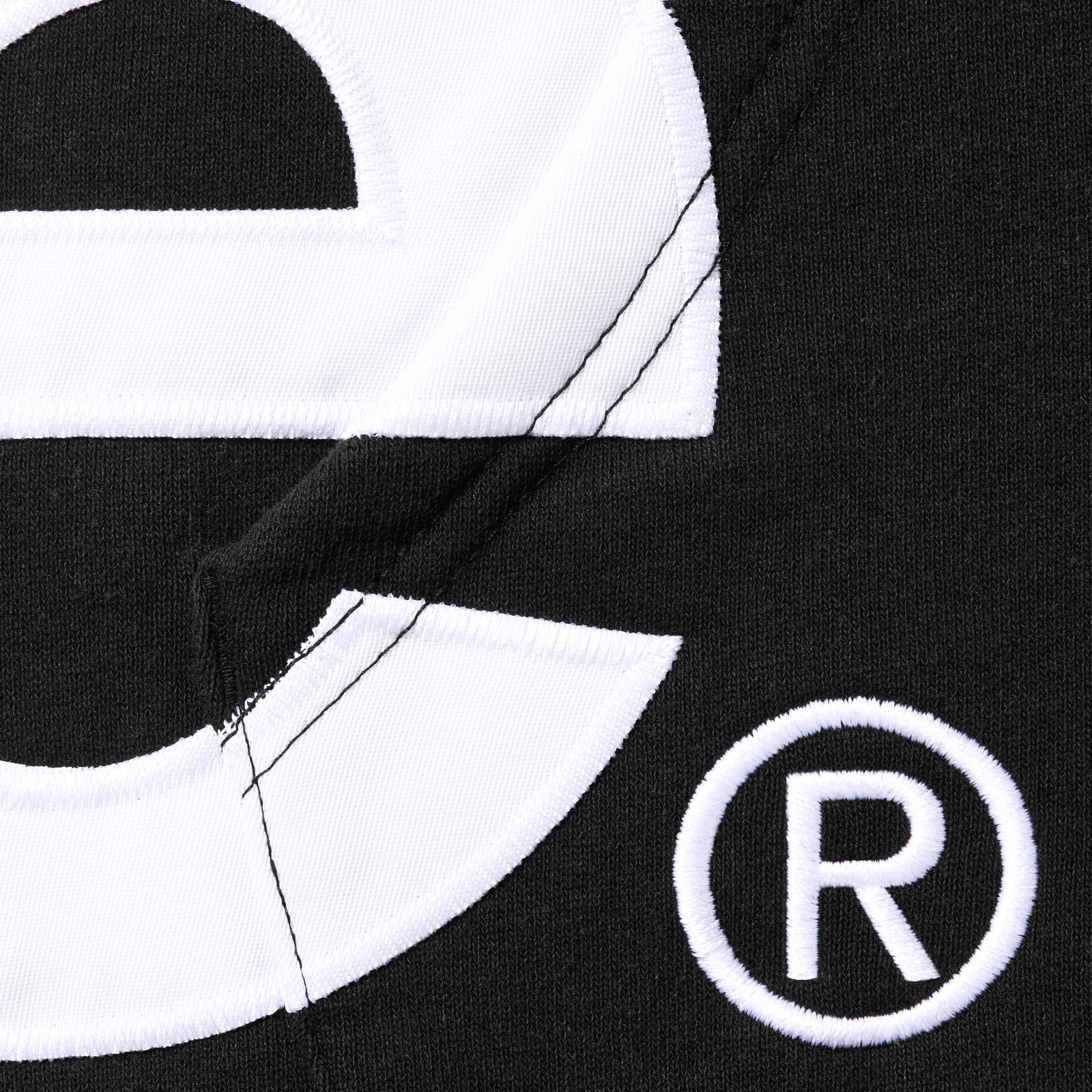 Big Logo Zip Up Hooded Sweatshirt