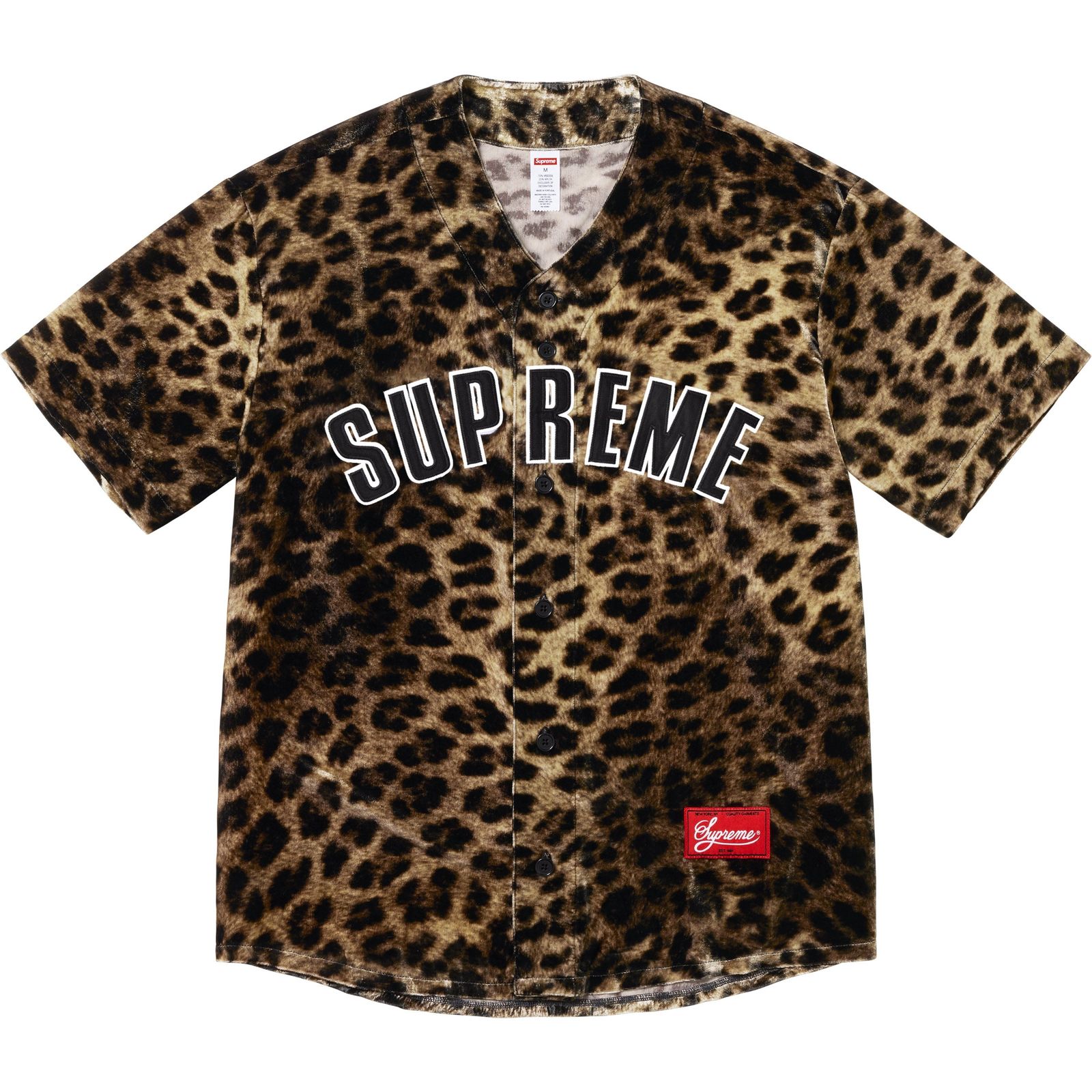 Velvet Baseball Jersey