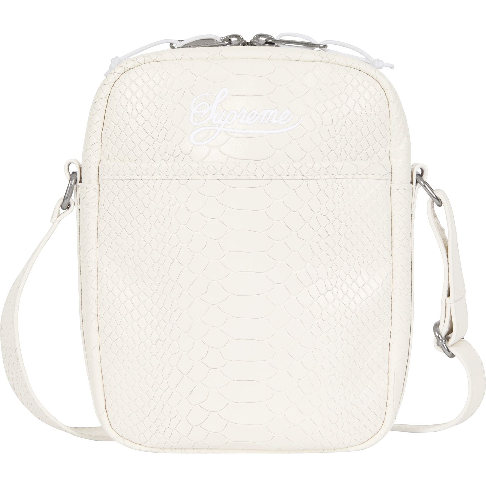 Supreme®/Nike® Leather Shoulder Bag