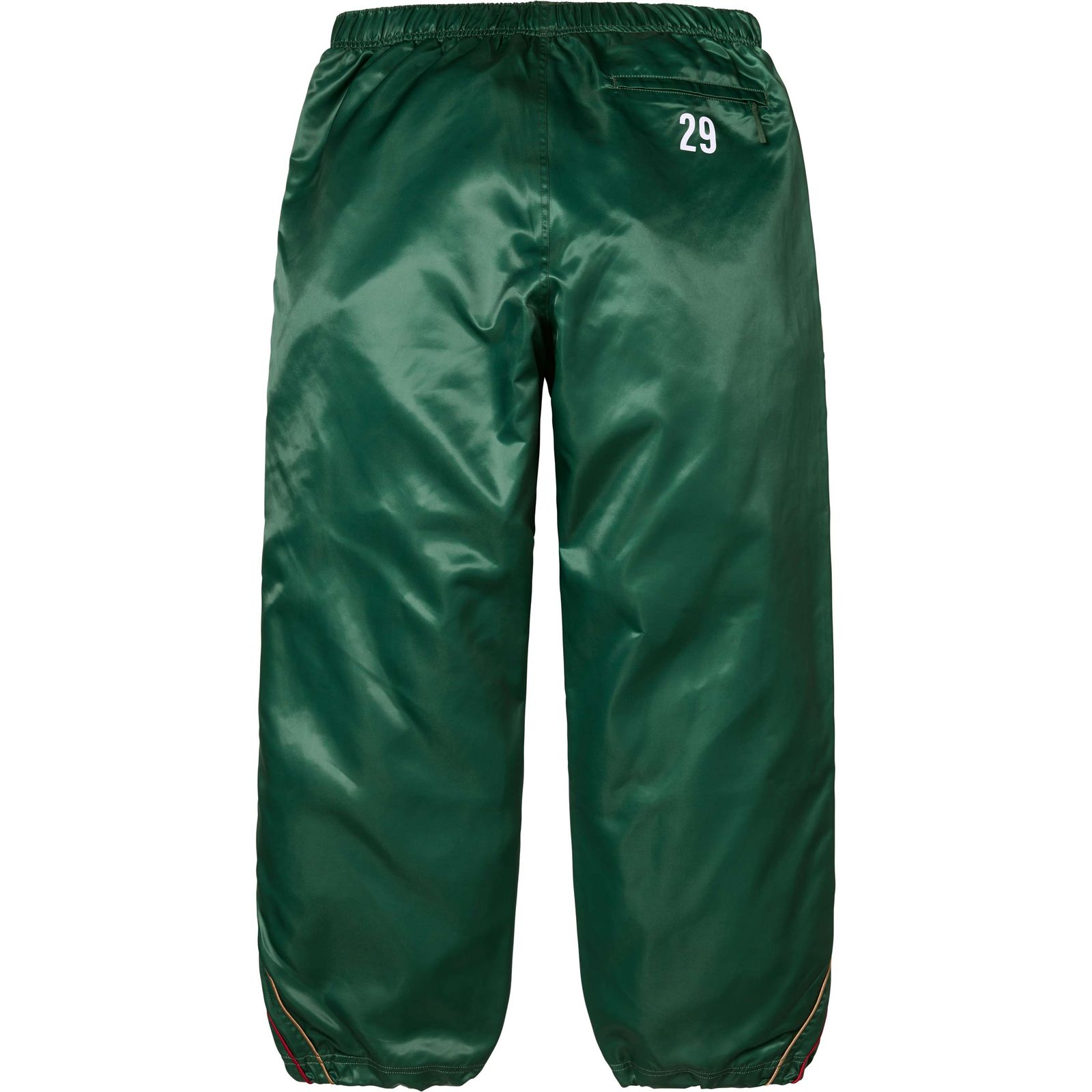 Satin Track Pant