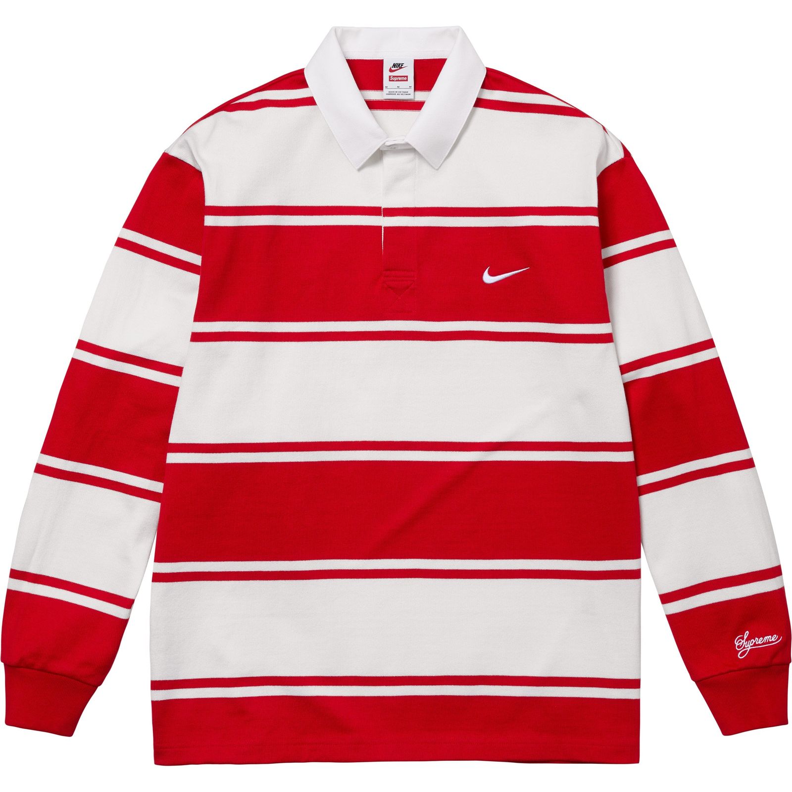 Supreme®/Nike® Stripe Rugby